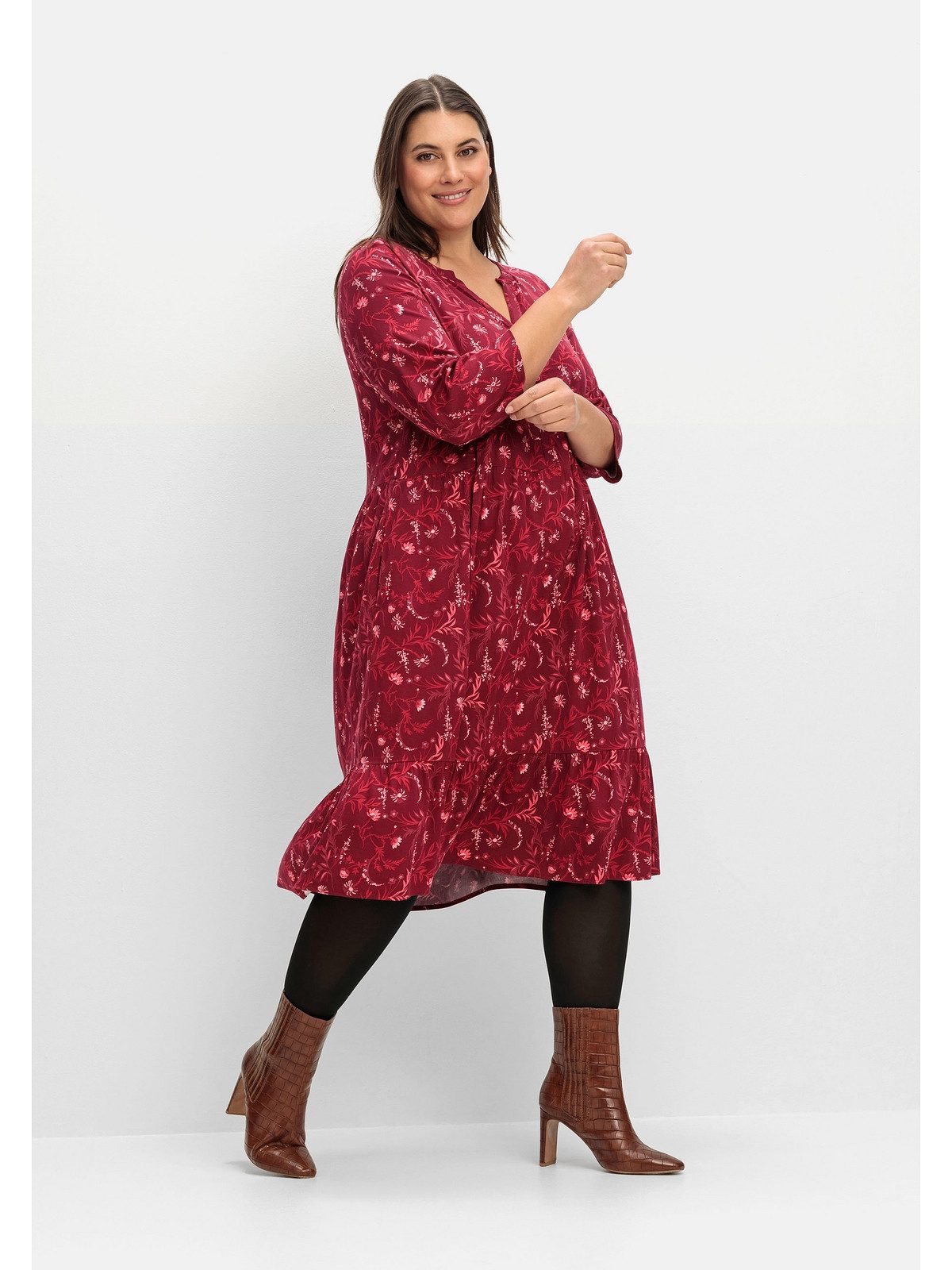 A-Linien-Kleid Große Größen