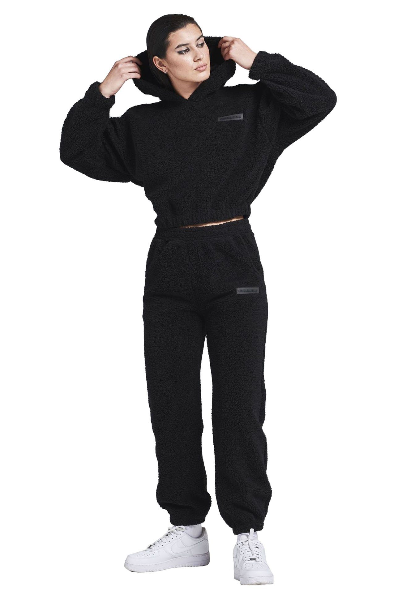 PEGADOR Sweatpants Pine Teddy (1-tlg)
