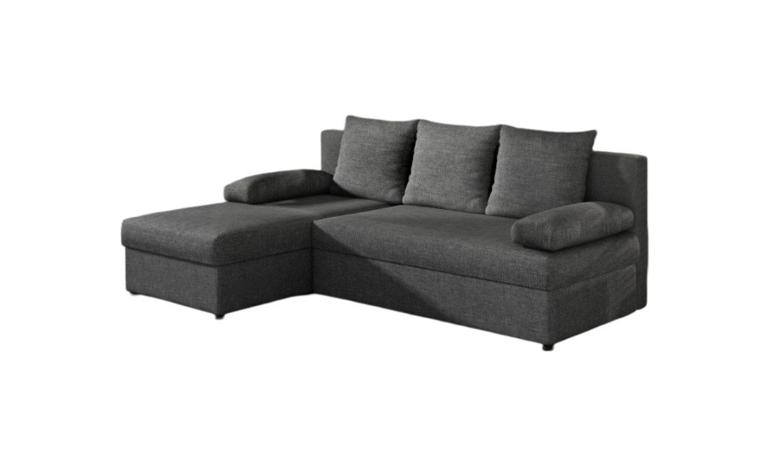 Luxusbetten24 Schlafsofa Designer Sofa Cali, mit Stauraum und Schlaffunktion