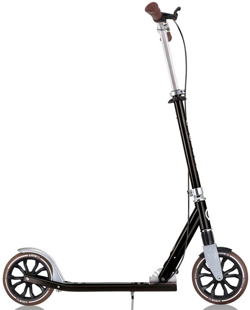 authentic sports & DELUXE 205 NL toys Globber schwarz Scooter
