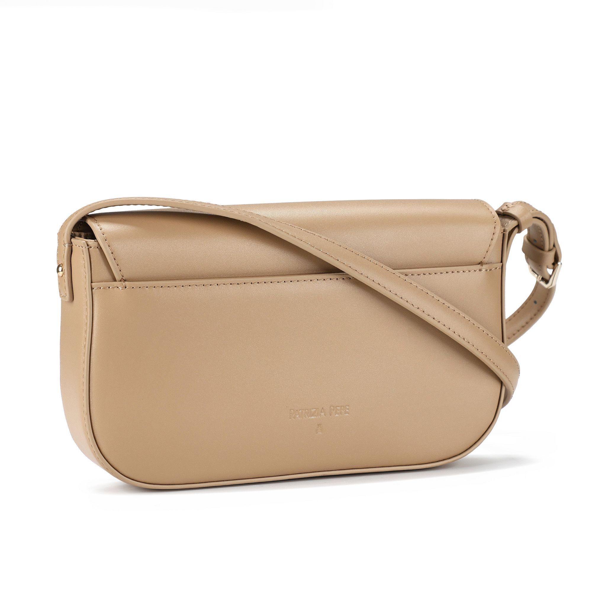 Patrizia Pepe Schultertasche Essential Fly, Leder