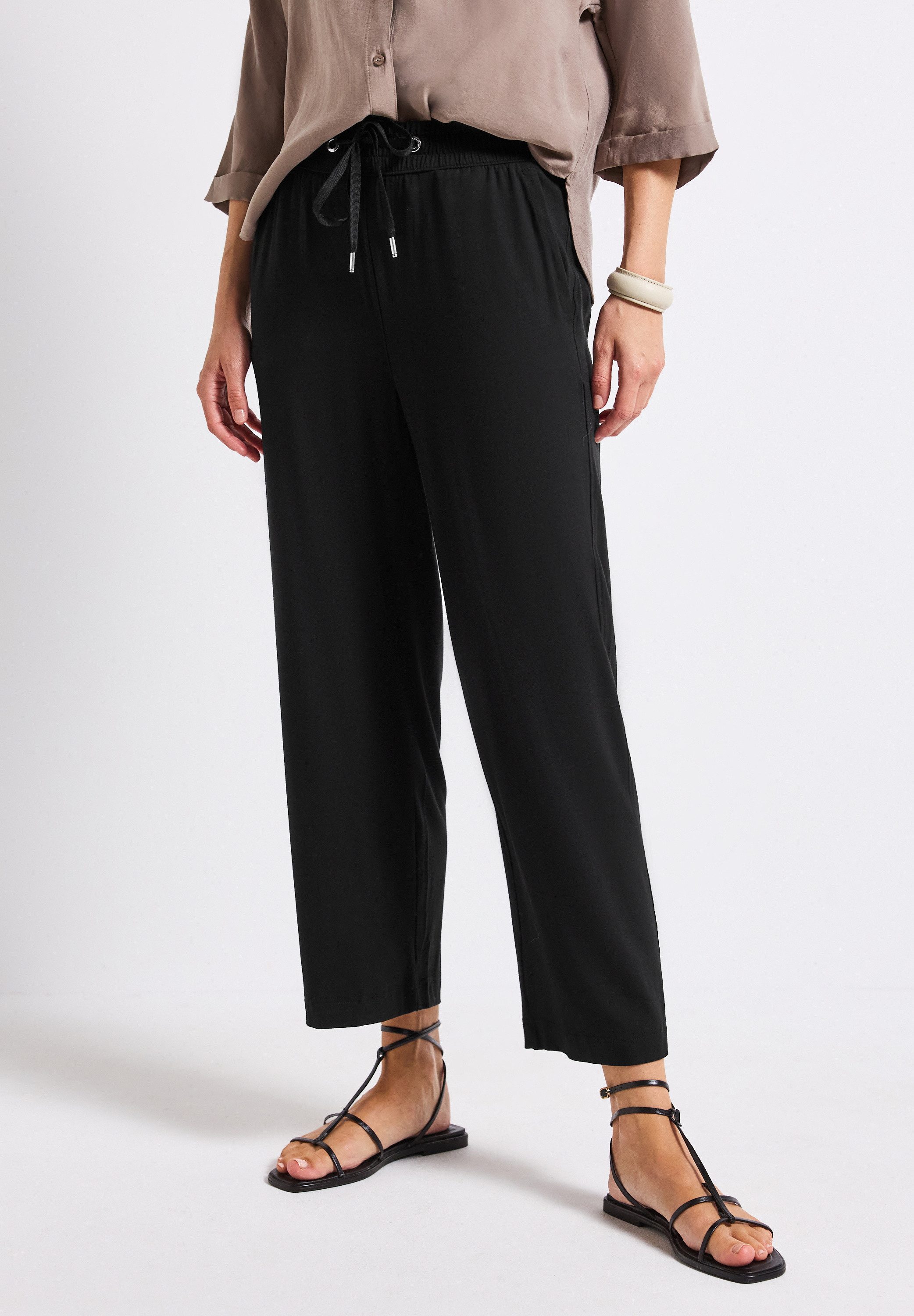STREET ONE Culotte High Waist