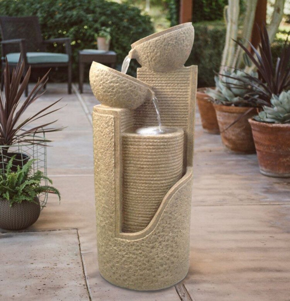 Wehmann Gartenbrunnen Solarbrunnen "Dubai", Höhe 80 günstig online kaufen