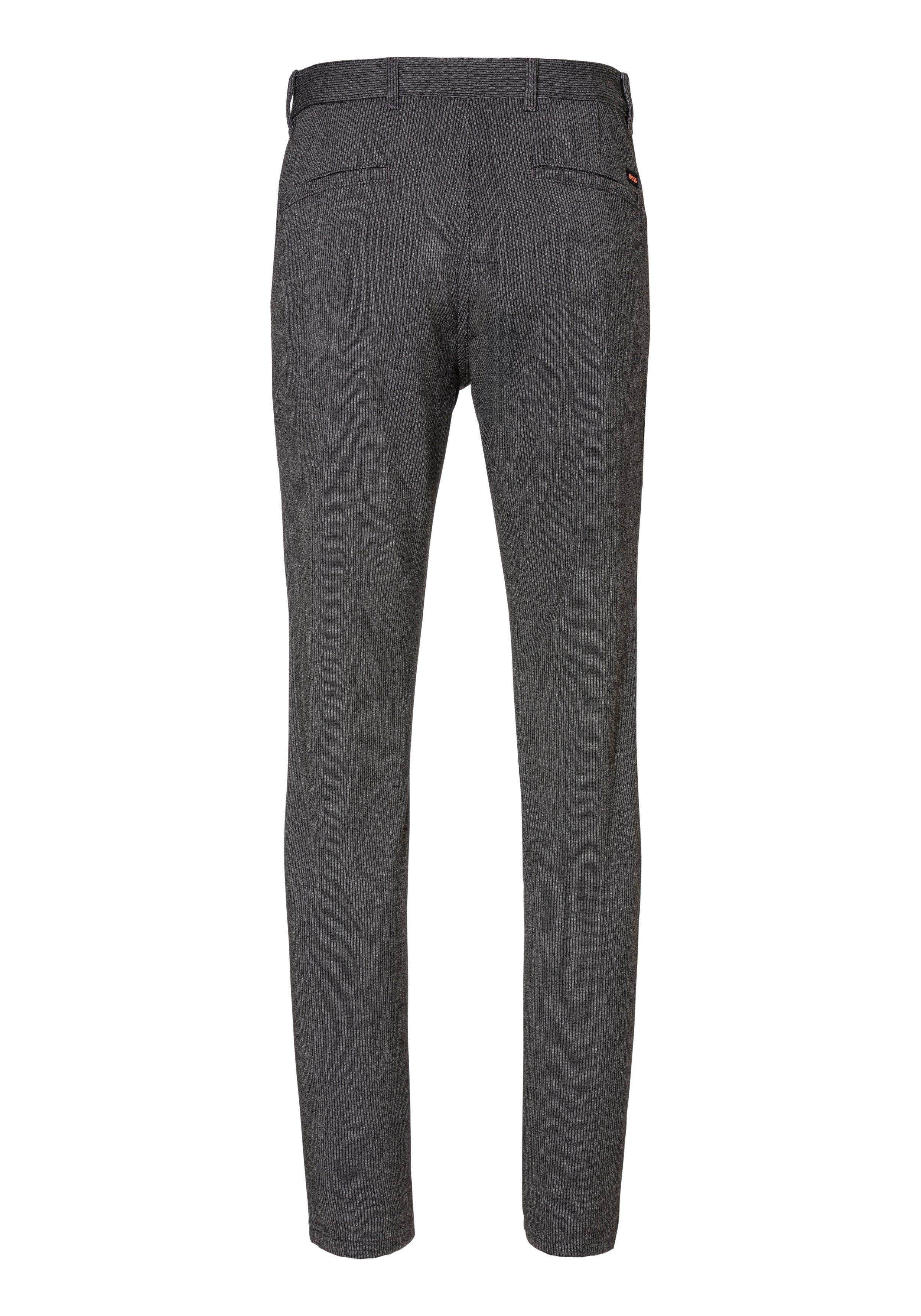 BOSS ORANGE Chinohose slim mit BOSS-Logobadge günstig online kaufen