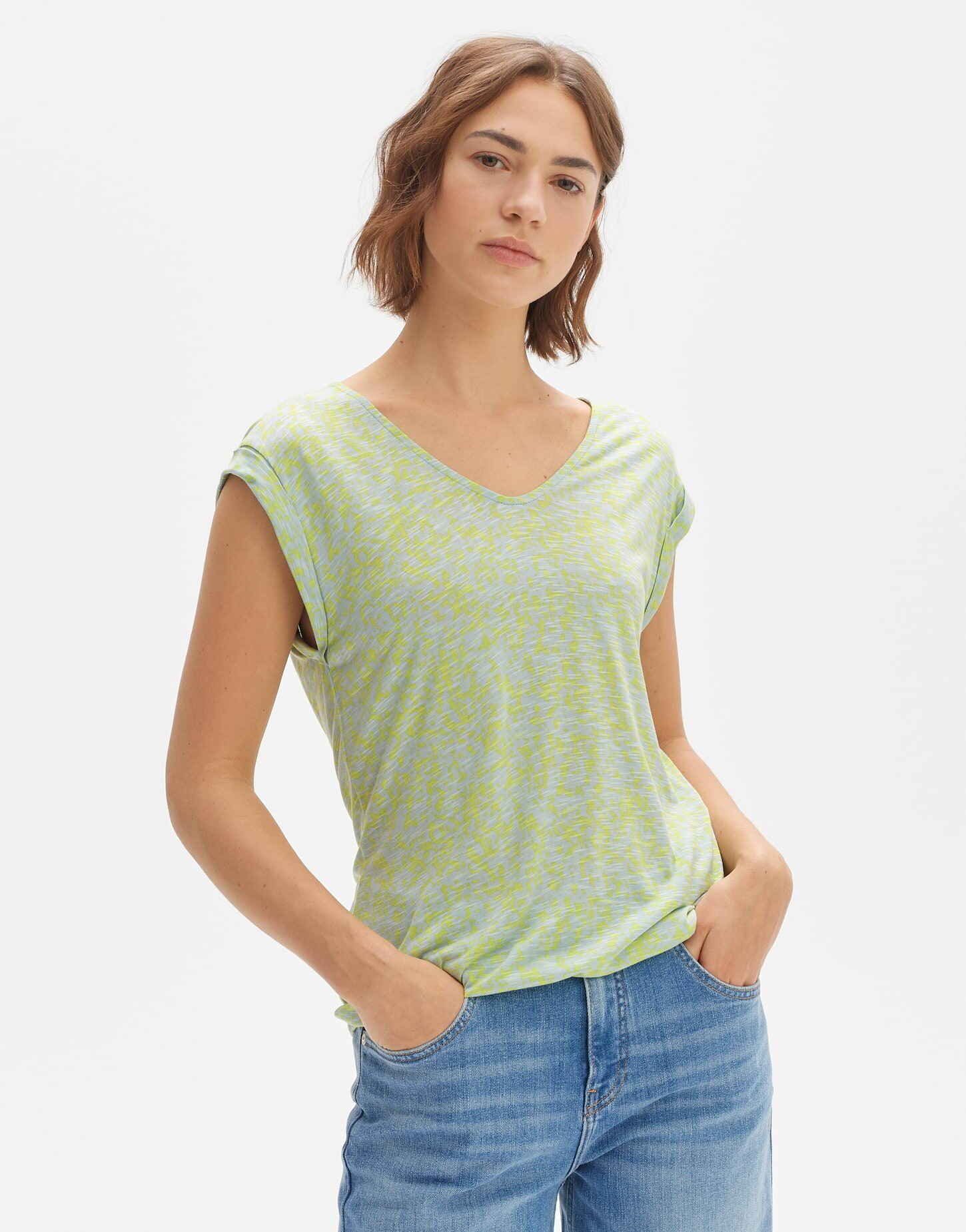 OPUS Print-Shirt Sosso günstig online kaufen