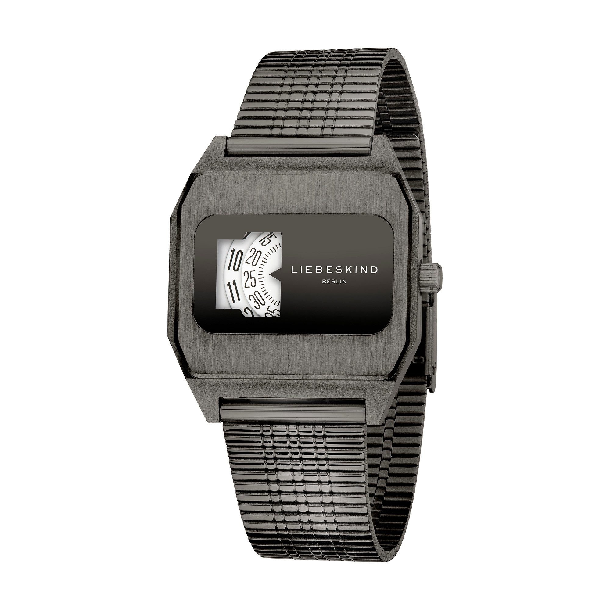 Liebeskind Berlin Quarzuhr Vinyl Vision LT-0393-MQ, Armbanduhr, Damenuhr, E günstig online kaufen