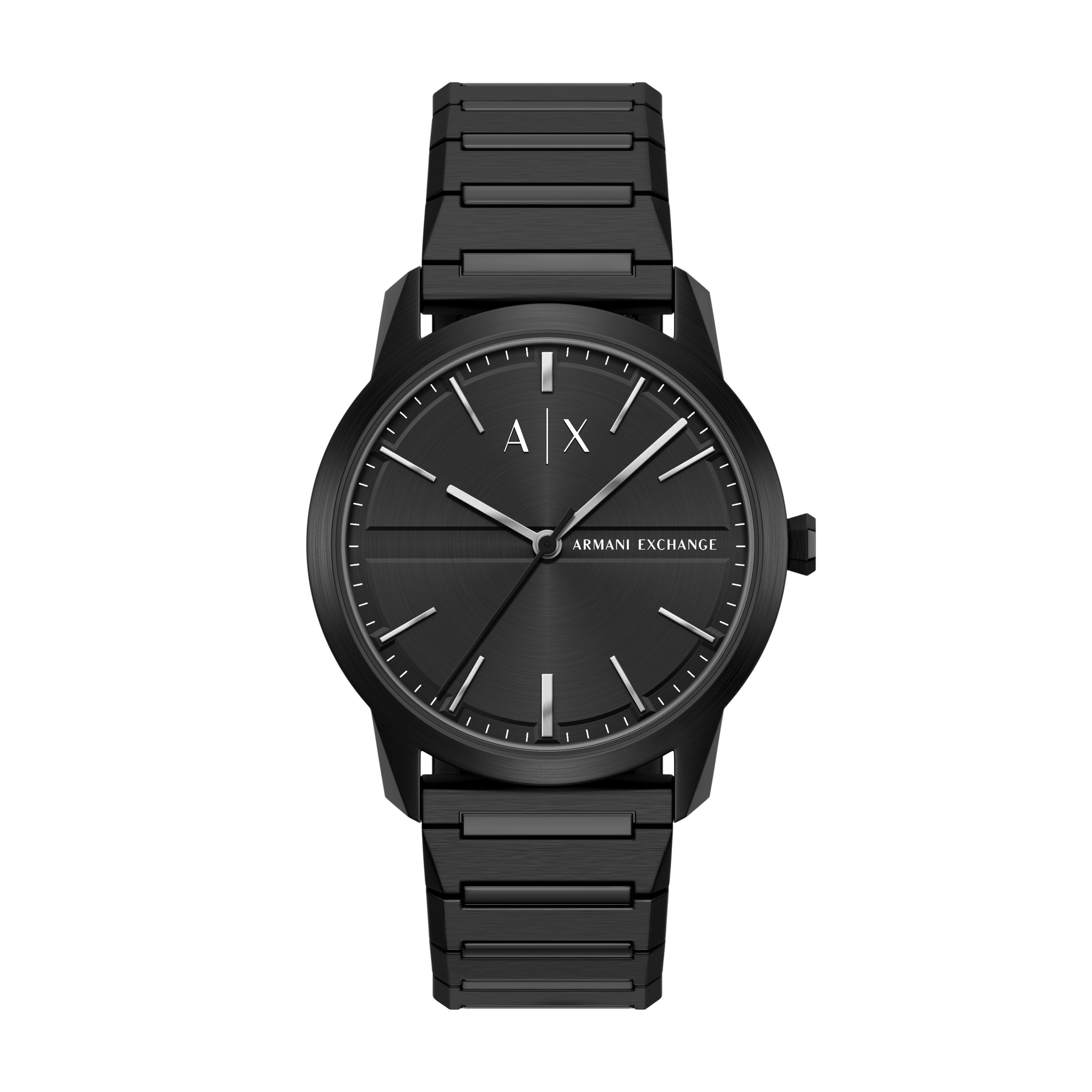 ARMANI EXCHANGE Quarzuhr AX2651, Armbanduhr, Edelstahlarmband, analog
