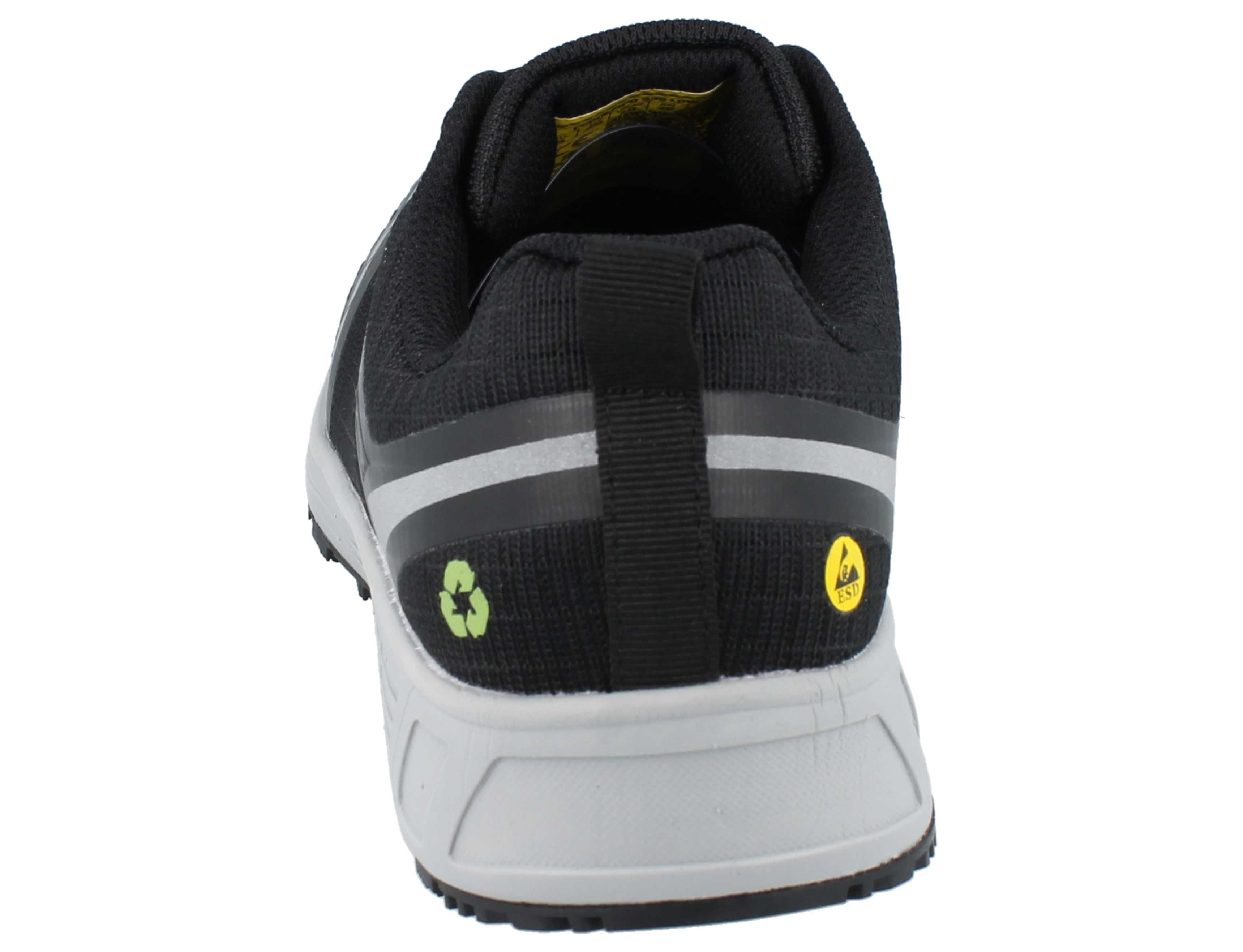 Safety Jogger SAFETY JOGGER Ecodempo Herren Sicherheitssneaker S3 Breit schwarz - Sicherheitsschuh Wechselfußbett – Bild 3 von 5