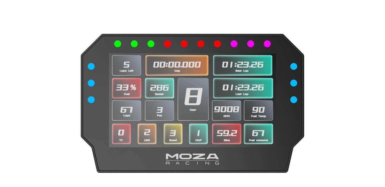 Moza Racing CM2 Racing Dash (RS072) Gamepad