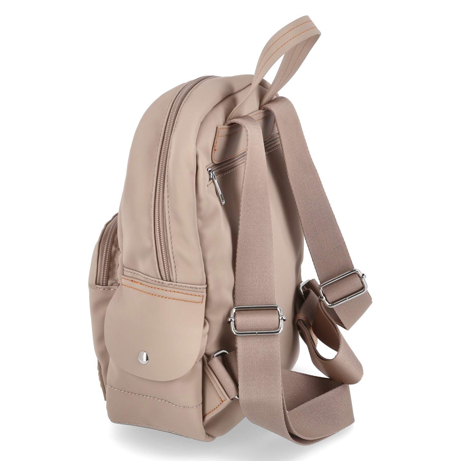 Fräulein Frida Cityrucksack Fräulein Frida FF2104,900 Rucksäcke Synthetik beige