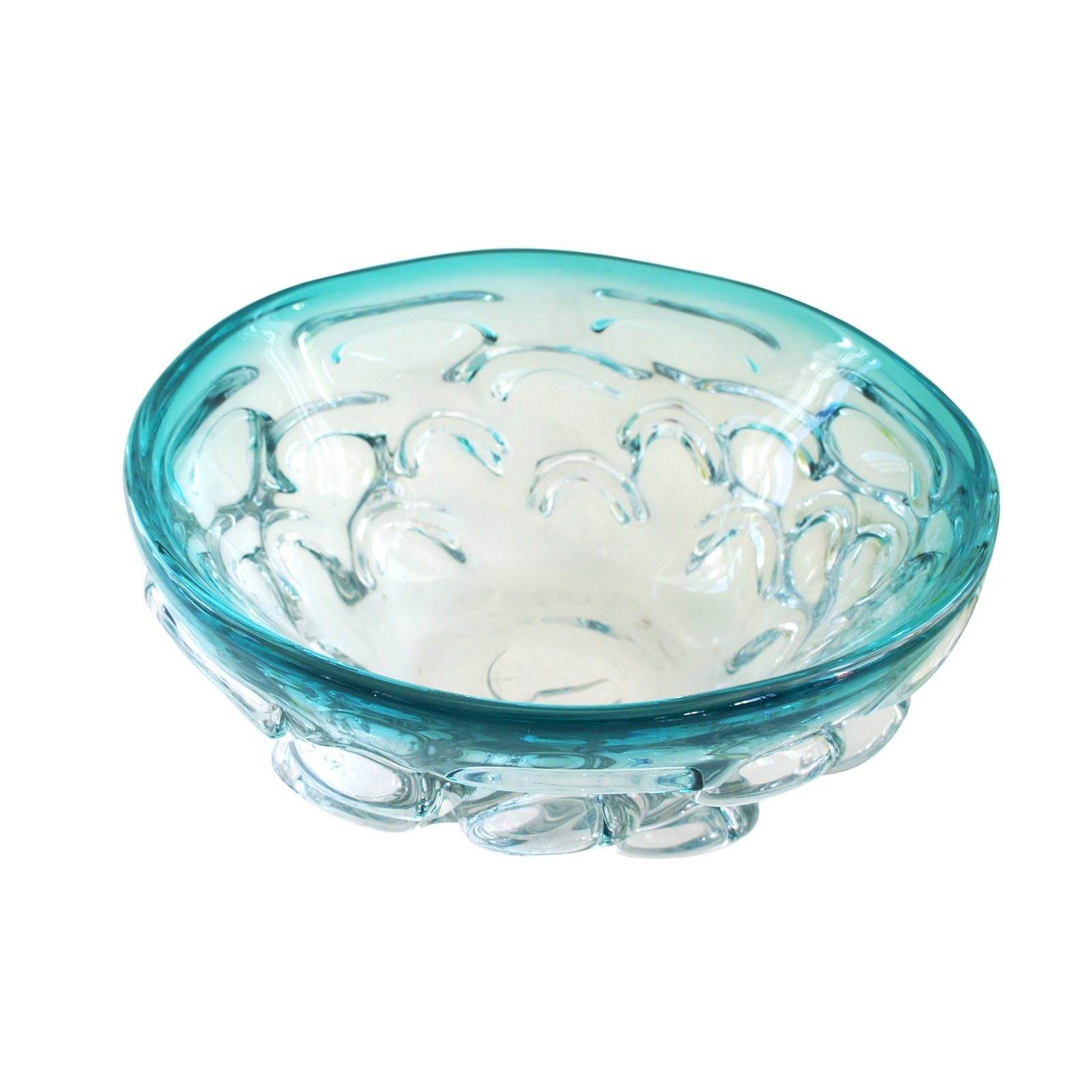 NTK-Collection Dekoschale Glasschale Aqua Ceres (Stück, günstig online kaufen