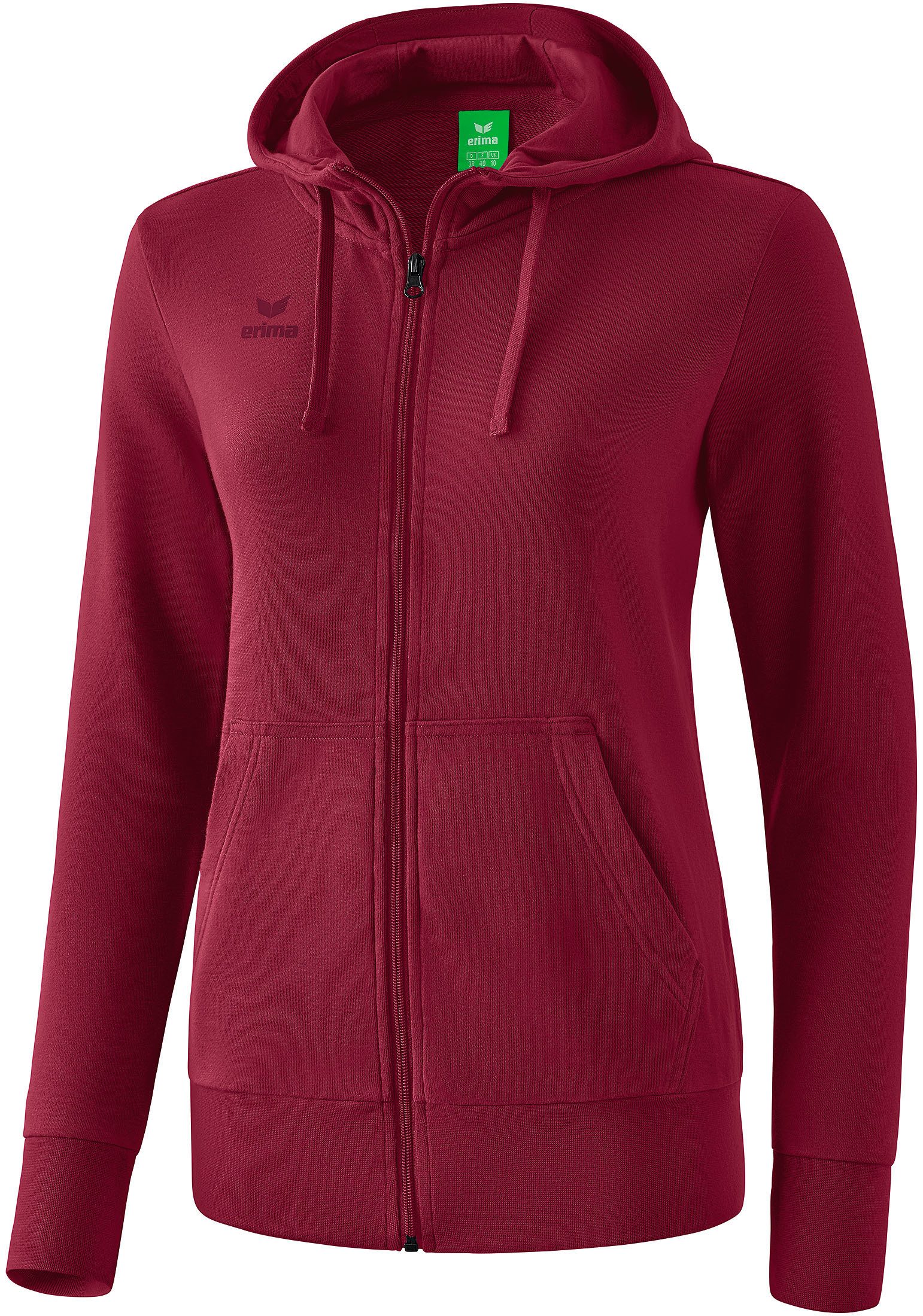 Erima Sweatjacke Damen Kapuzensweatjacke