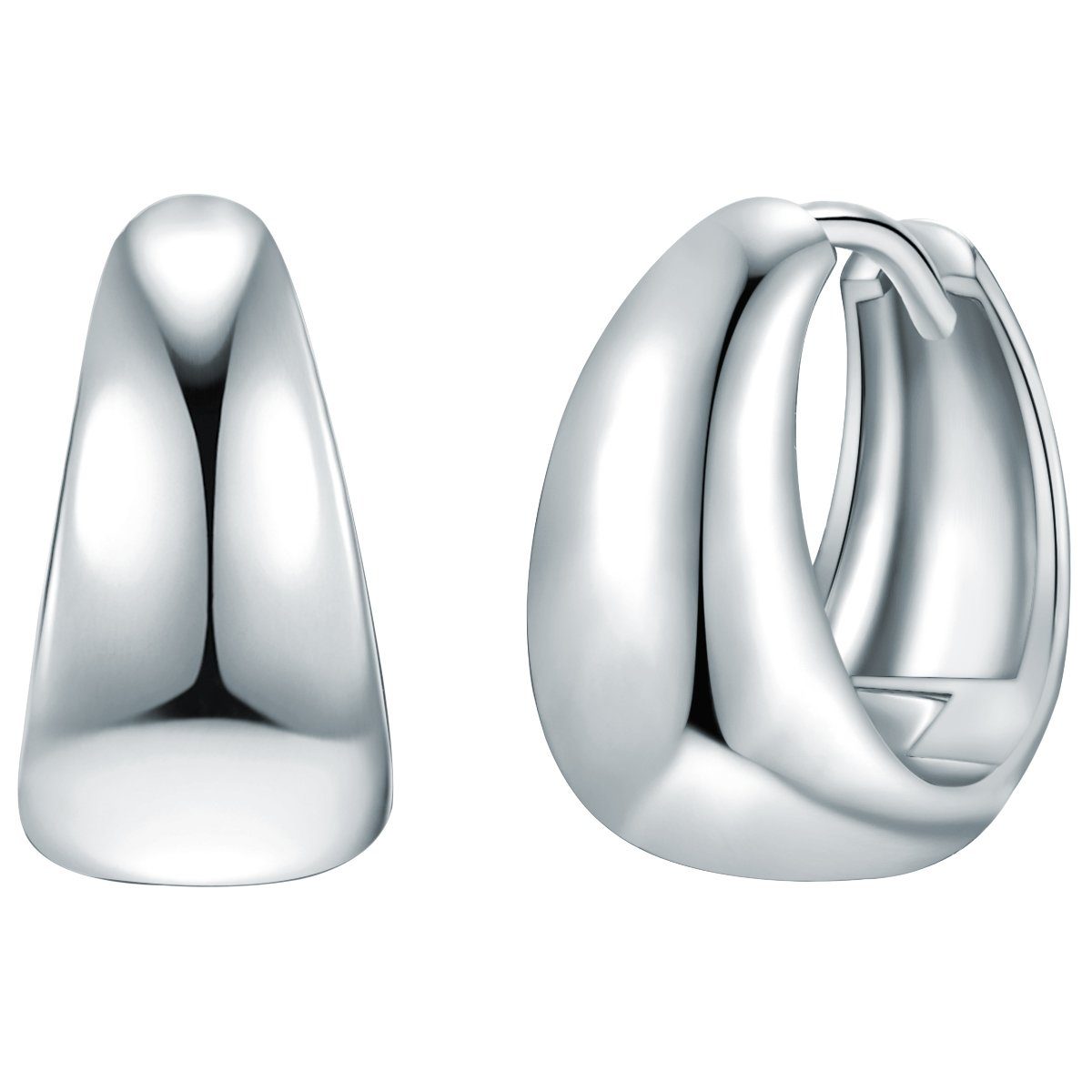 Rafaela Donata Paar Creolen silber günstig online kaufen