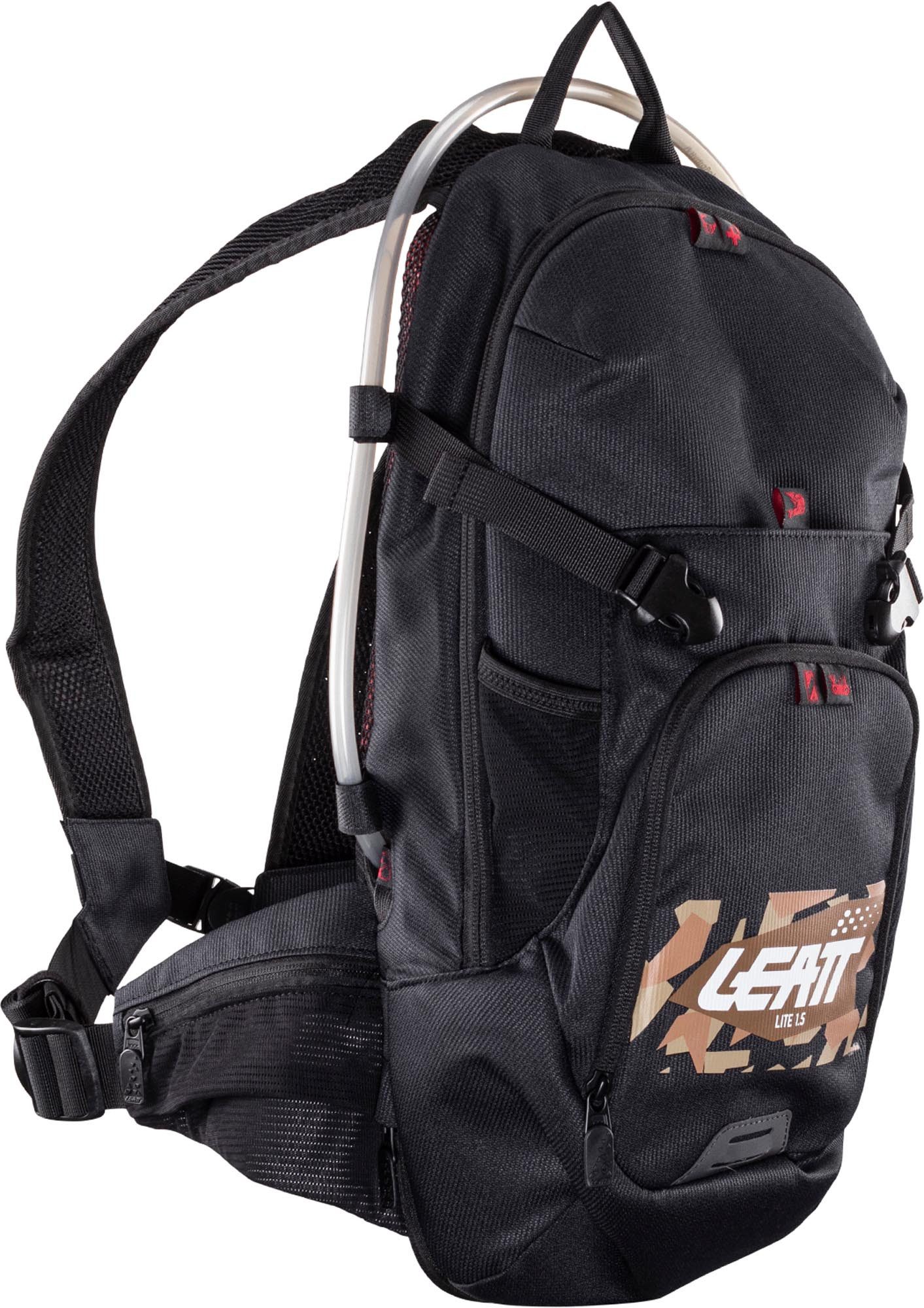 Leatt Rucksack 1.5 Hydration Moto Lite Trinkrucksack, Wasserdicht wasserdichte