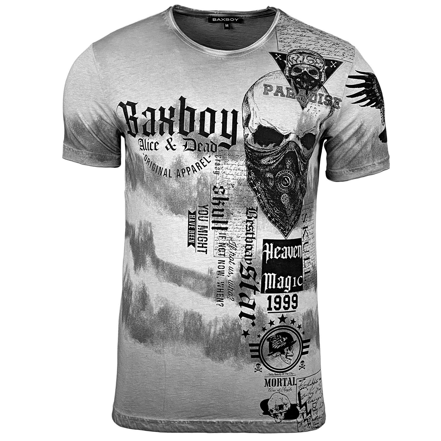 Baxboy T-Shirt Baxboy T-Shirt Rundhalsshirt mit günstig online kaufen
