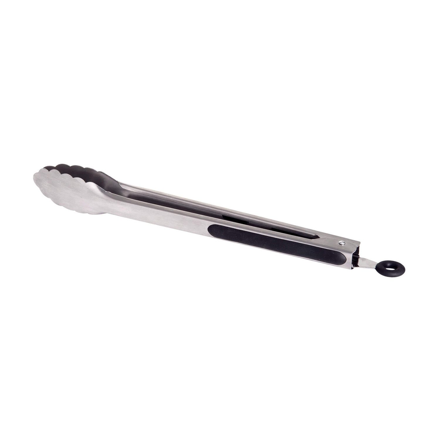 Grillzange Küchenzange BBQ 31cm Edelstahl Fleischzange Kochzange Servierzange