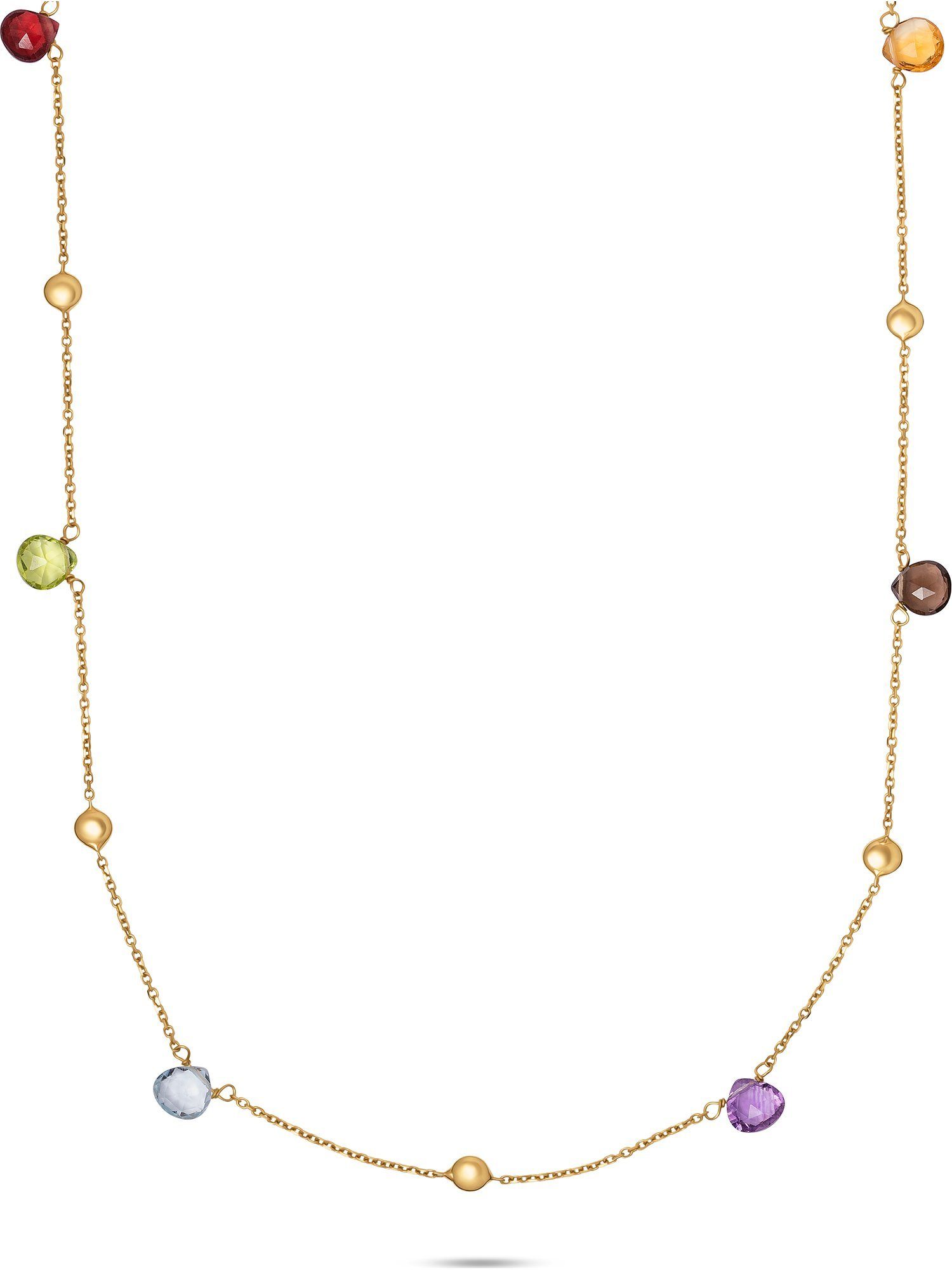 CHRIST Collier CHRIST Damen-Kette Farbst...