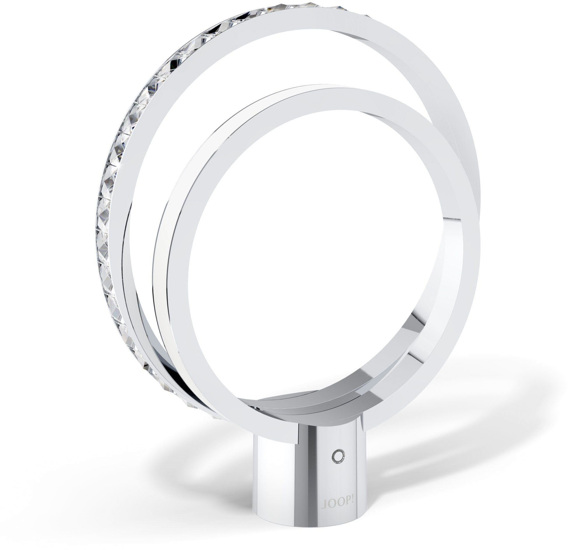 Joop! LED Tischleuchte »JEWEL LIGHTS«, Tischleuchte in Ringform mit  Premium-LEDs in Kristallglas-Optik online kaufen | OTTO