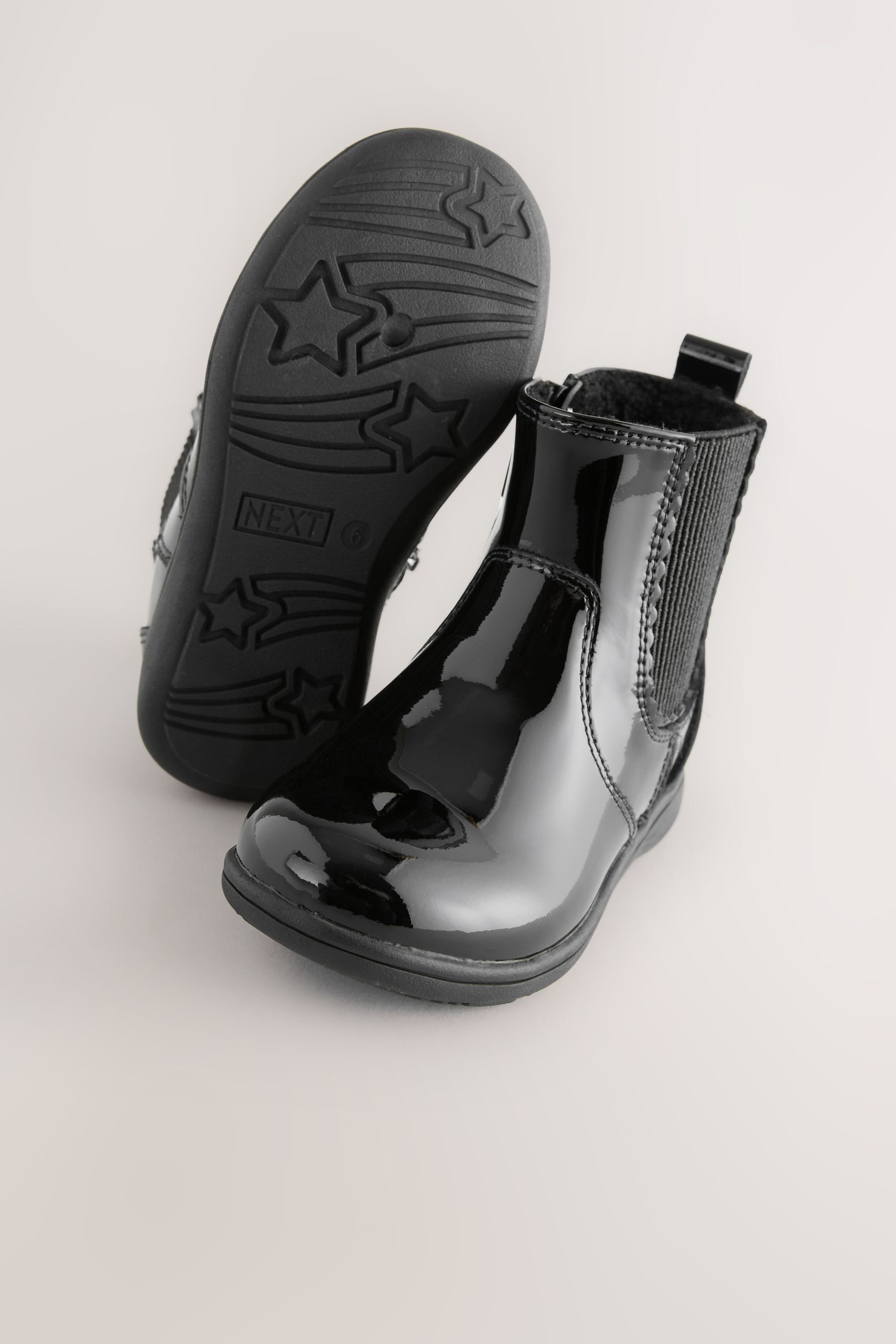 Next Chelsea-Stiefeletten aus Leder Stiefelette (1-tlg)
