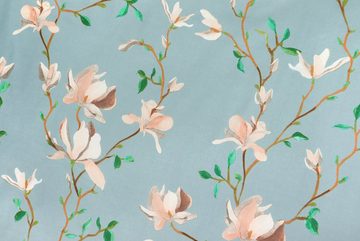 Bettwäsche Magnolia Blossom, jilda-tex, Renforcé (Bio-Baumwolle), 2 teilig, mit floralem Muster