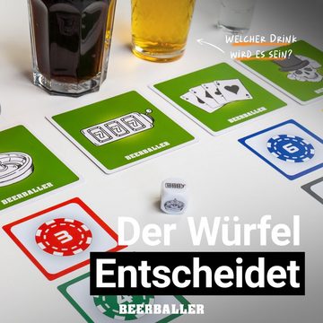 BeerBaller Spielesammlung, Drink Royal - GLÜCK IM Spiel, Pech FÜR DIE Leber