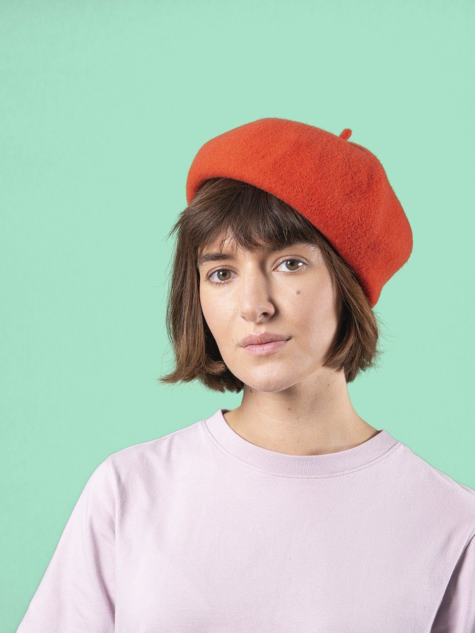 Kopka Baskenmütze Long Beanie Walkmütze Stegbaske aus 100% Wolle