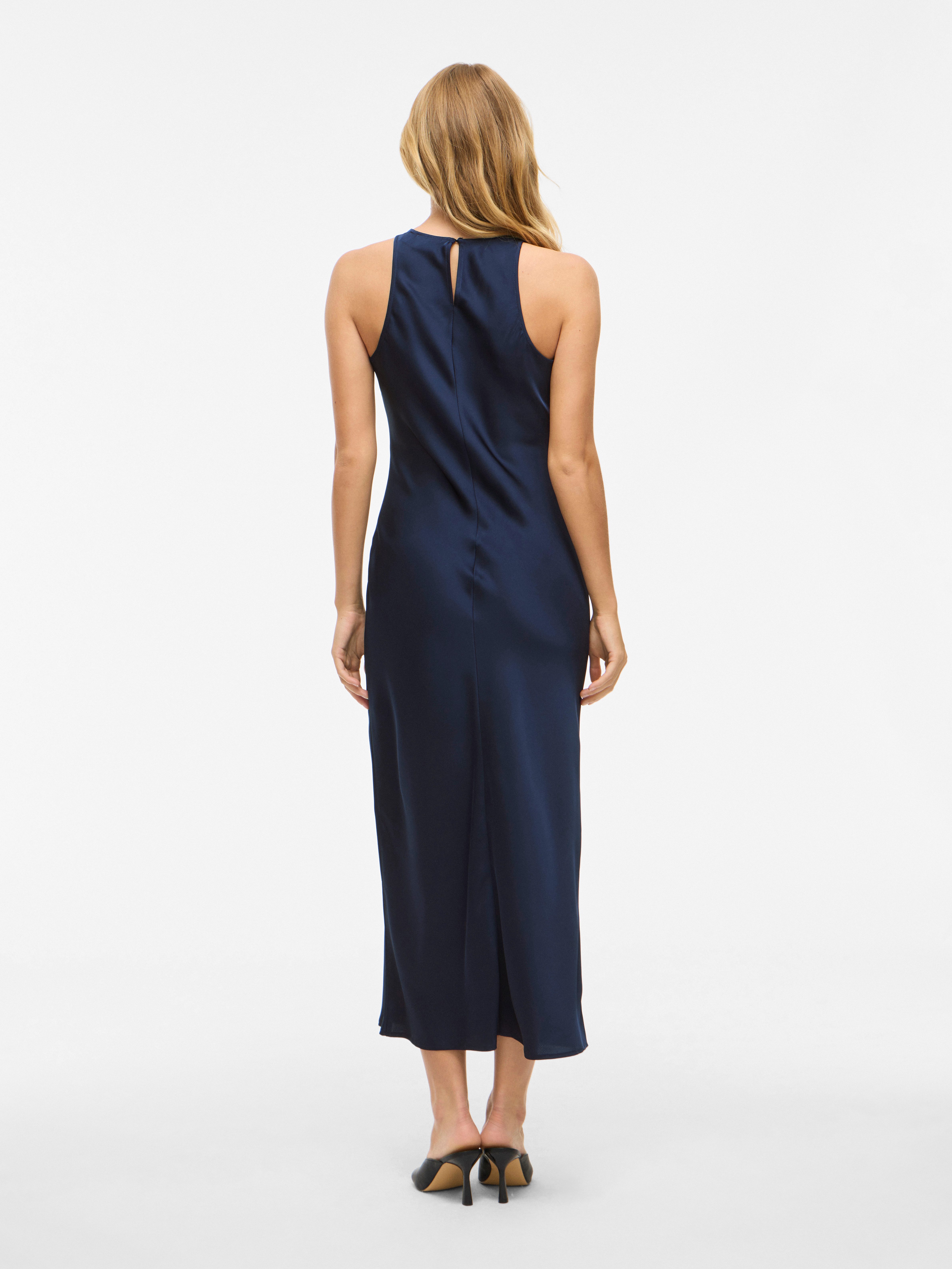 Vila Maxikleid VIRAVENNA S/L ANKLE DRESS - NOOS/OC Kunstfaser, regular fit – Bild 2 von 5
