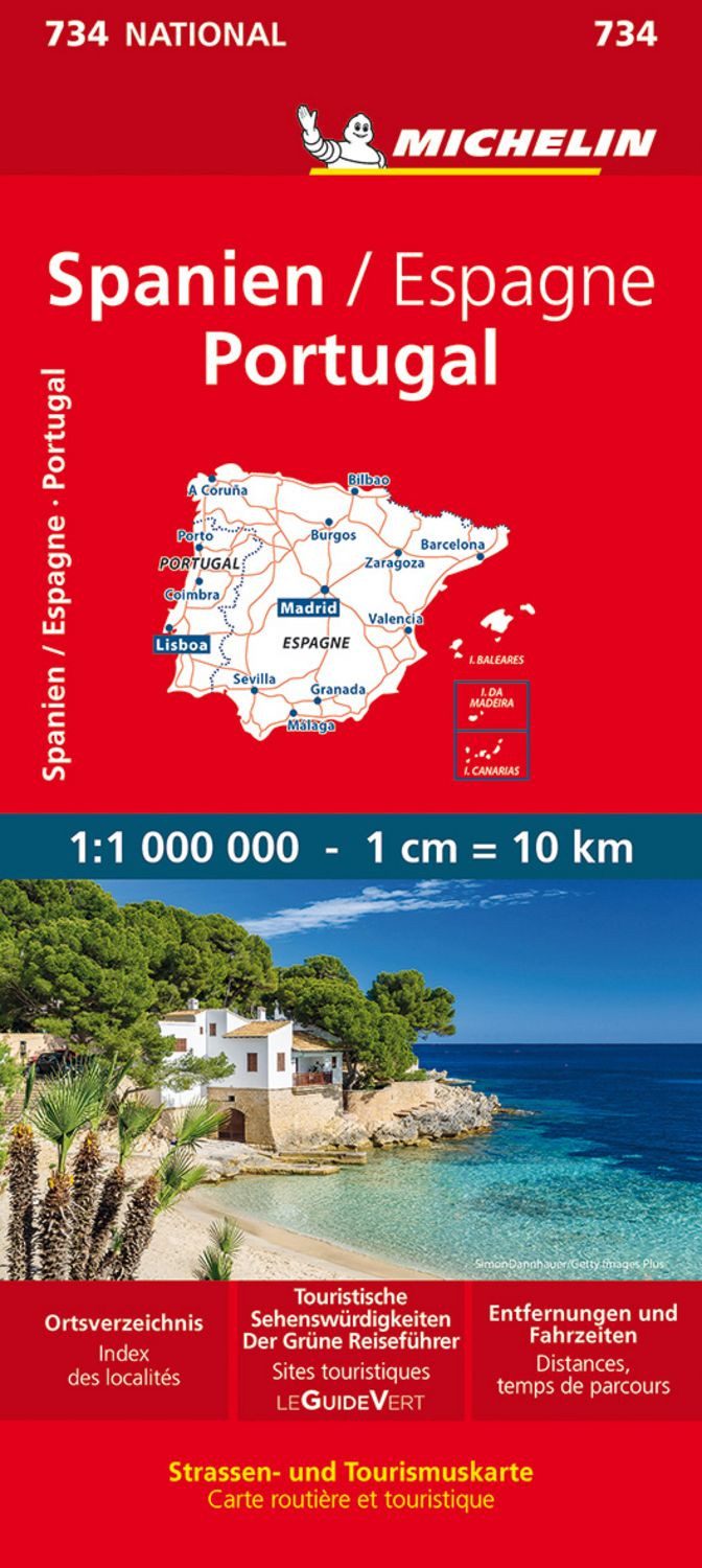 Michelin Spanien / Portugal / diverse