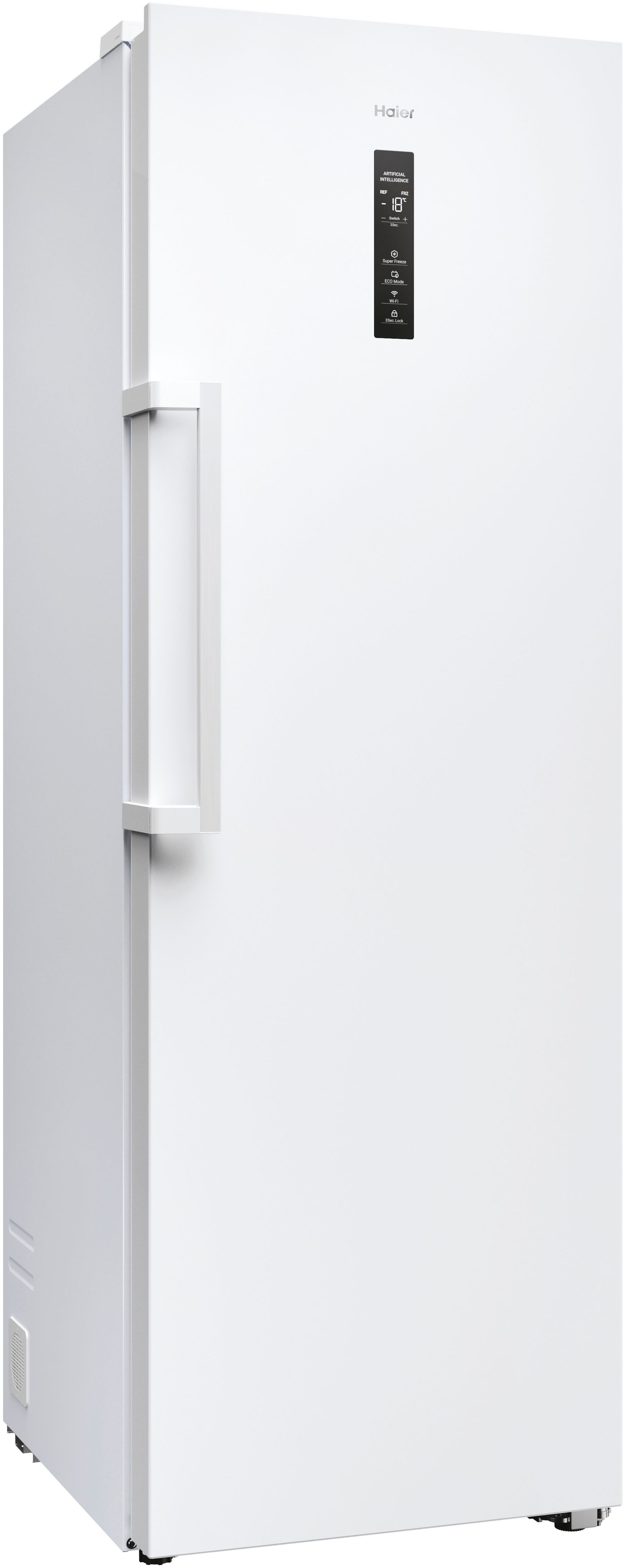 Haier Gefrierschrank Upright Freezer H4F272WCH1, 177,5 cm hoch, 60 cm breit, TWIST ICE MAKER