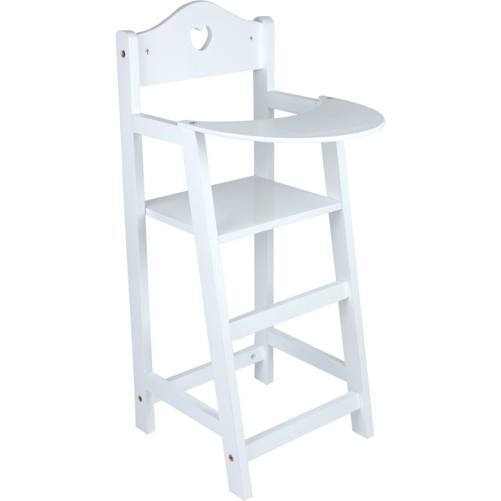 Small Foot Puppenhausmöbel High Doll Chair White