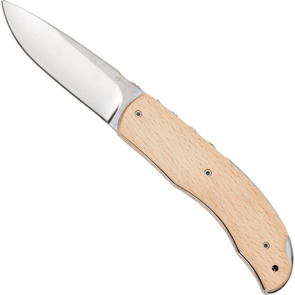 Haller Messer Taschenmesser Haller Taschenmesser mit Buchenholz Griff, (1 St)