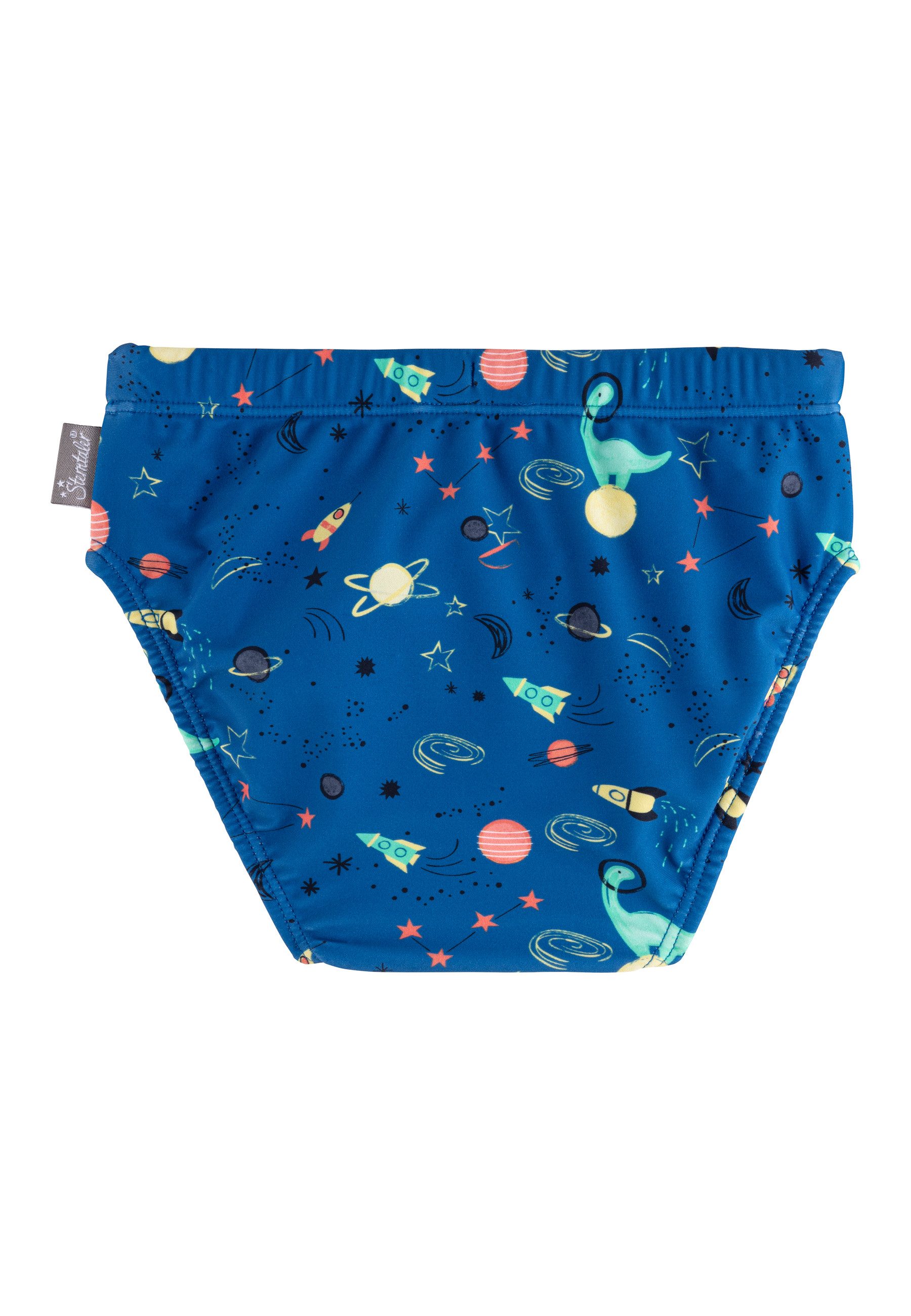 Sterntaler® Badehose UV-Schutz 50+ Badehose Weltraum (1-St)