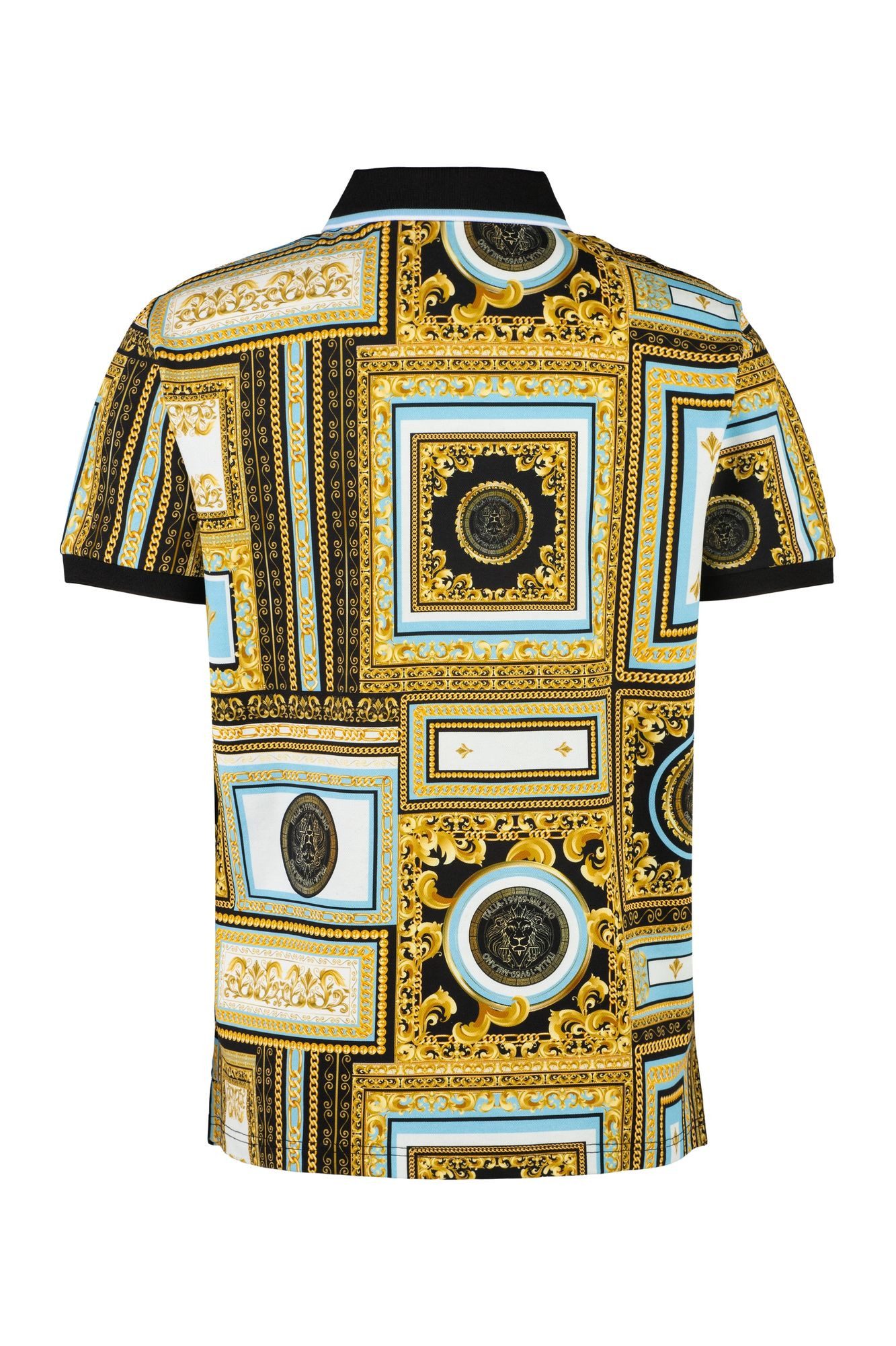 19V69 ITALIA Poloshirt EMILIO TRI BAROQUE günstig online kaufen