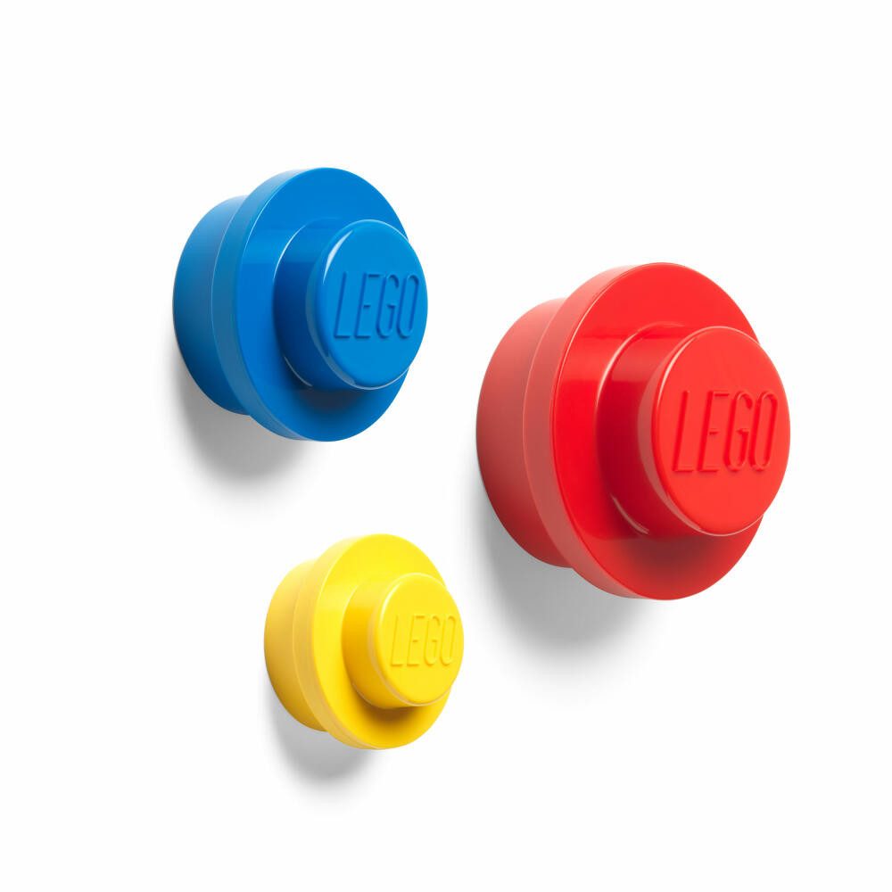 NHG Garderobenhaken LEGO 3-tlg. GBR