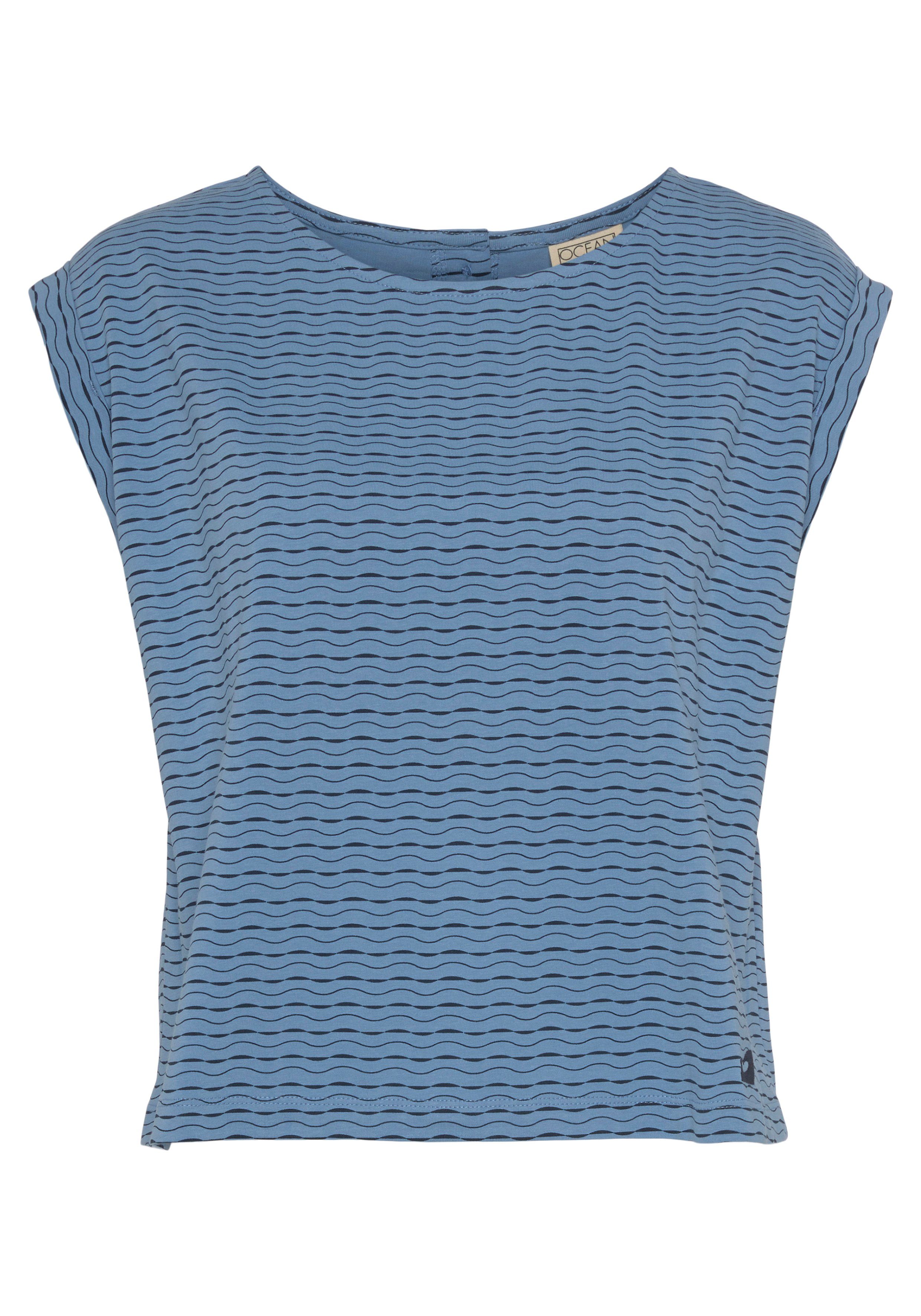 Ocean Sportswear Jerseykleid (Set, 2-tlg., T-Shirt) tragbar marine mit auch einzeln