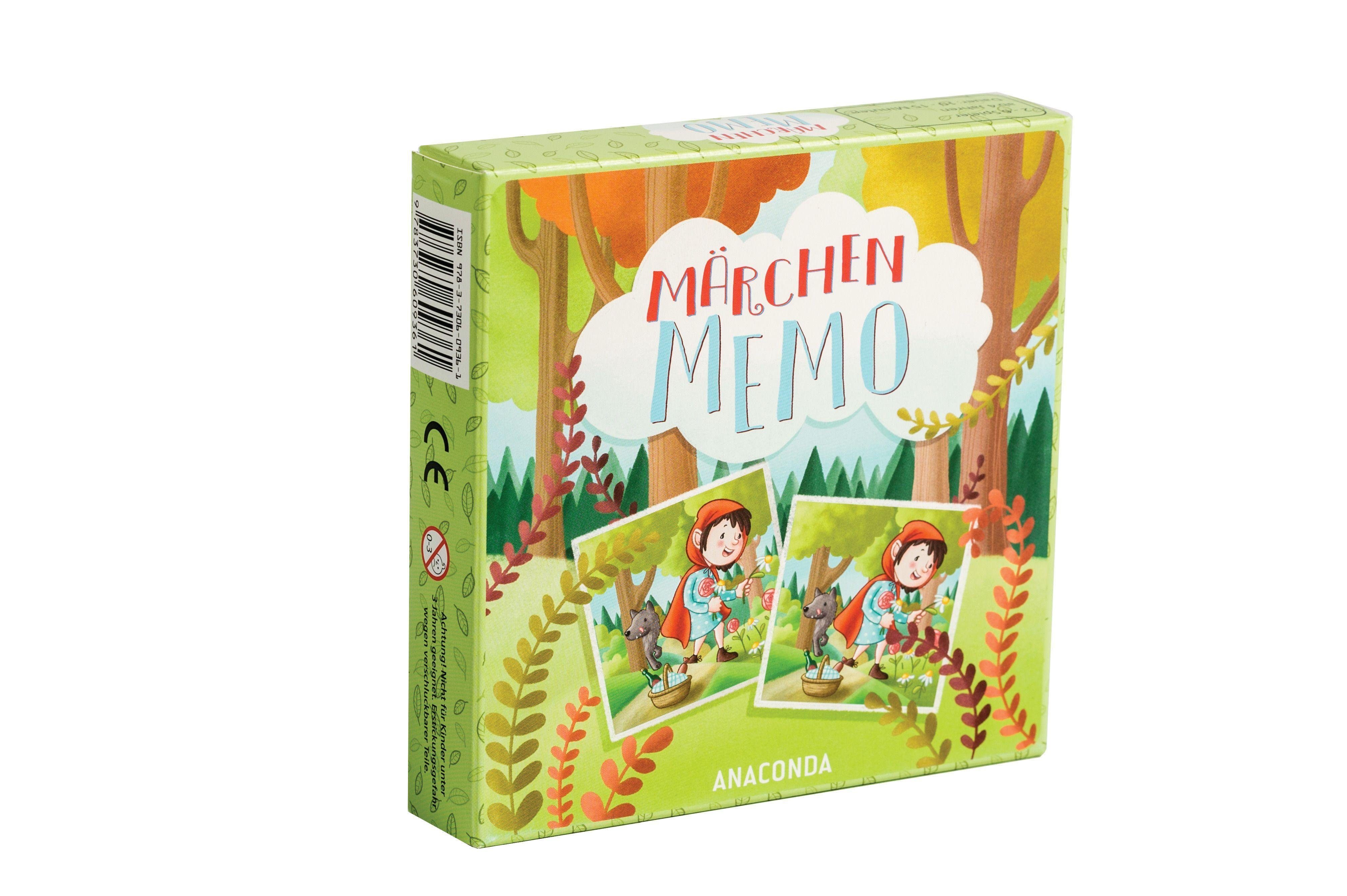 Anaconda Verlag Spiel Das Märchen-Memo