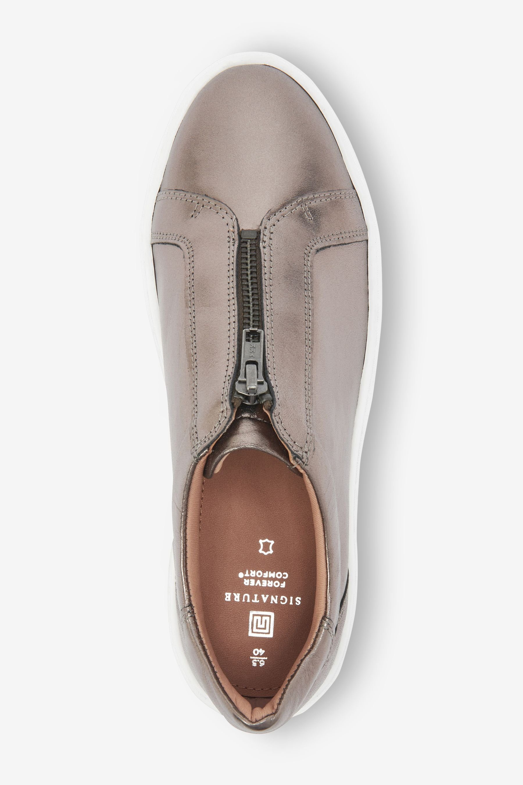 Silver Sneaker Comfort® Sohle Next Forever mit Pewter RV-Sneaker (1-tlg) dicker