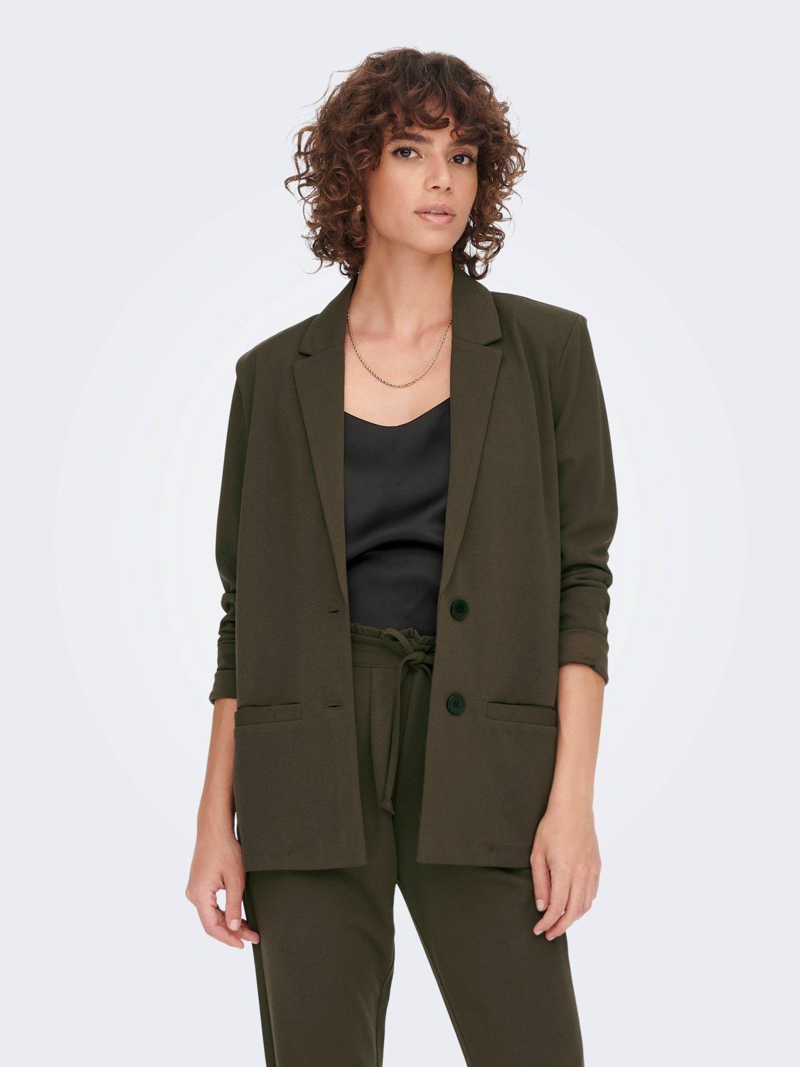 JACQUELINE de YONG Jackenblazer (regular fit, günstig online kaufen