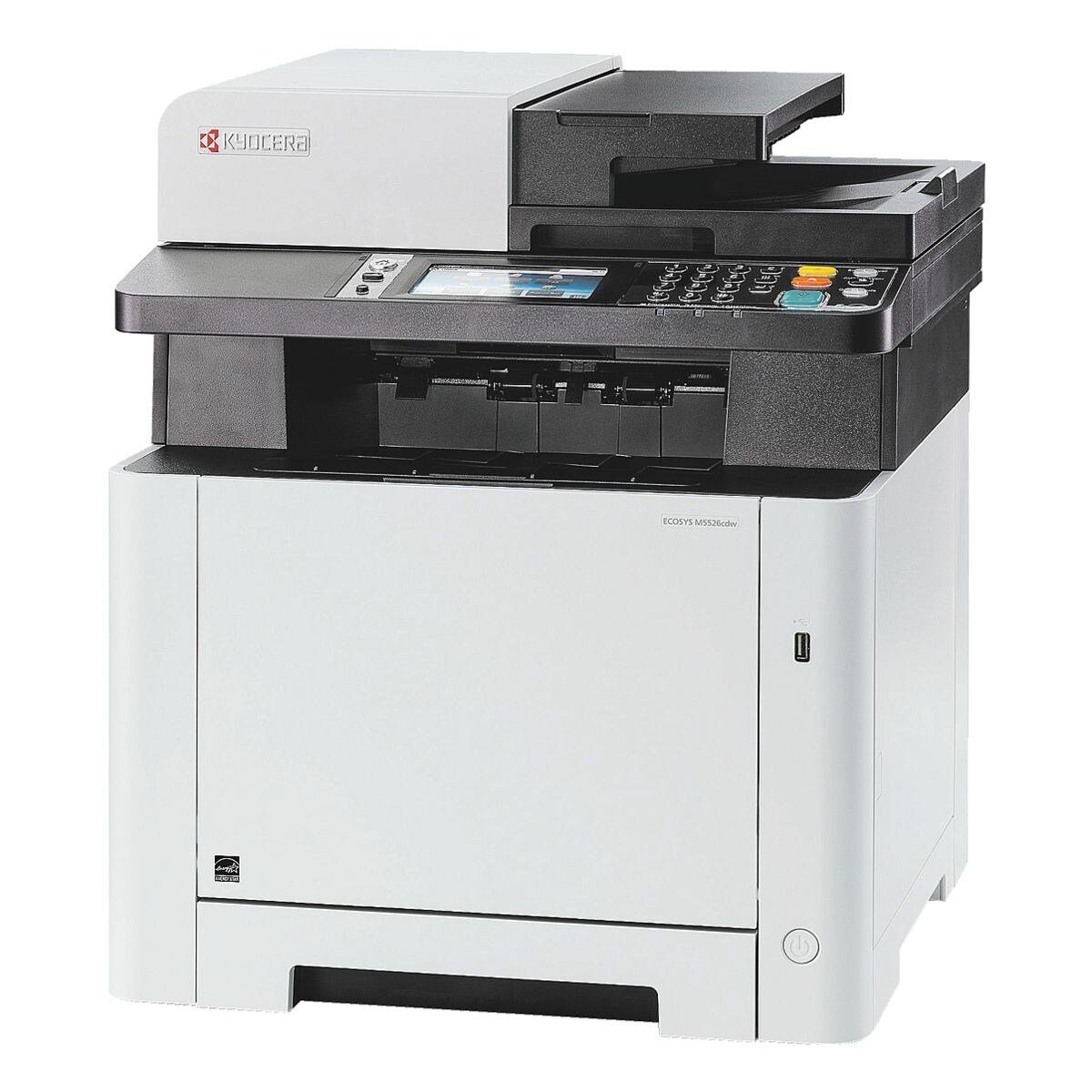 KYOCERA ECOSYS M5526cdw Multifunktionsdrucker, (4in1, LAN und WLAN