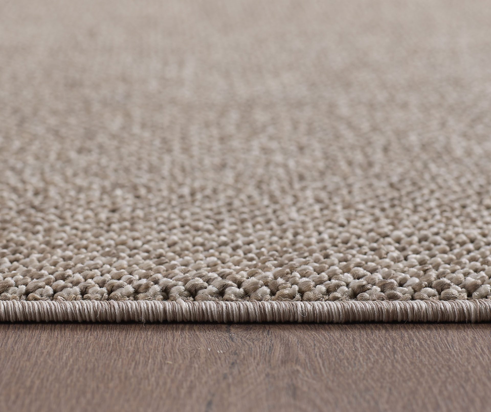 KADIMA DESIGN Teppich CIMA Wohnzimmer Schlafzimmer Waschbar Wohnzimmerteppich Esszimmer, Rechteckig, Höhe: 7 mm, Braun, 60x100 cm, Webteppich Strapazierfähig Un – Bild 5 von 5