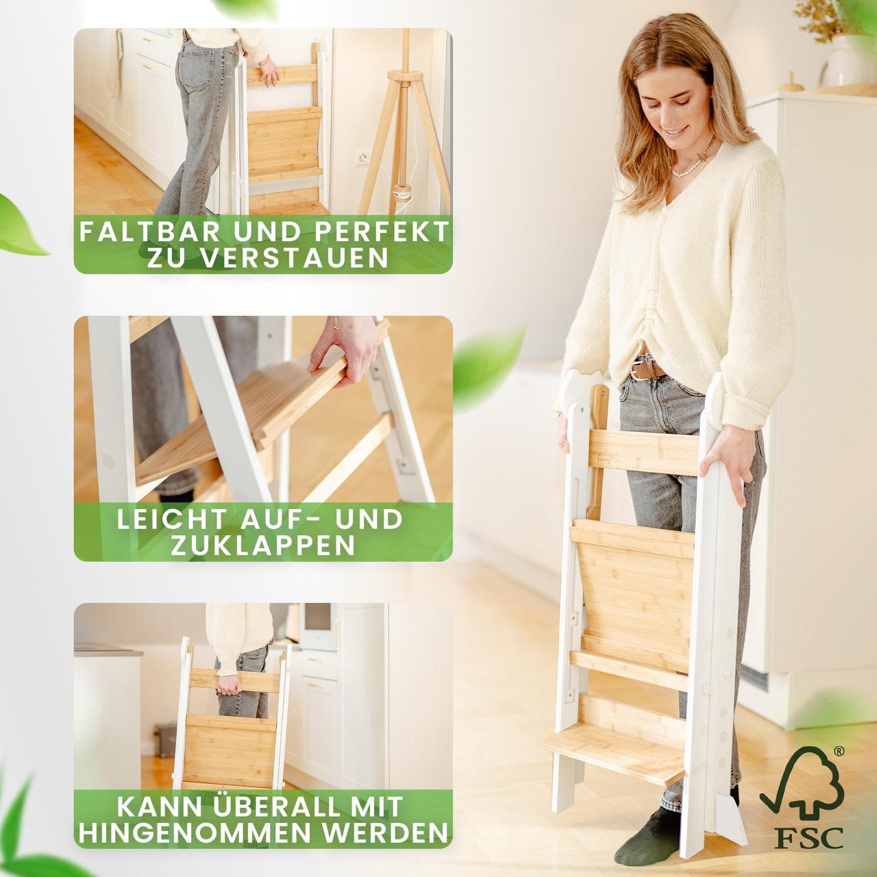 practical living e* Kinderhocker Lernturm Montessori günstig online kaufen