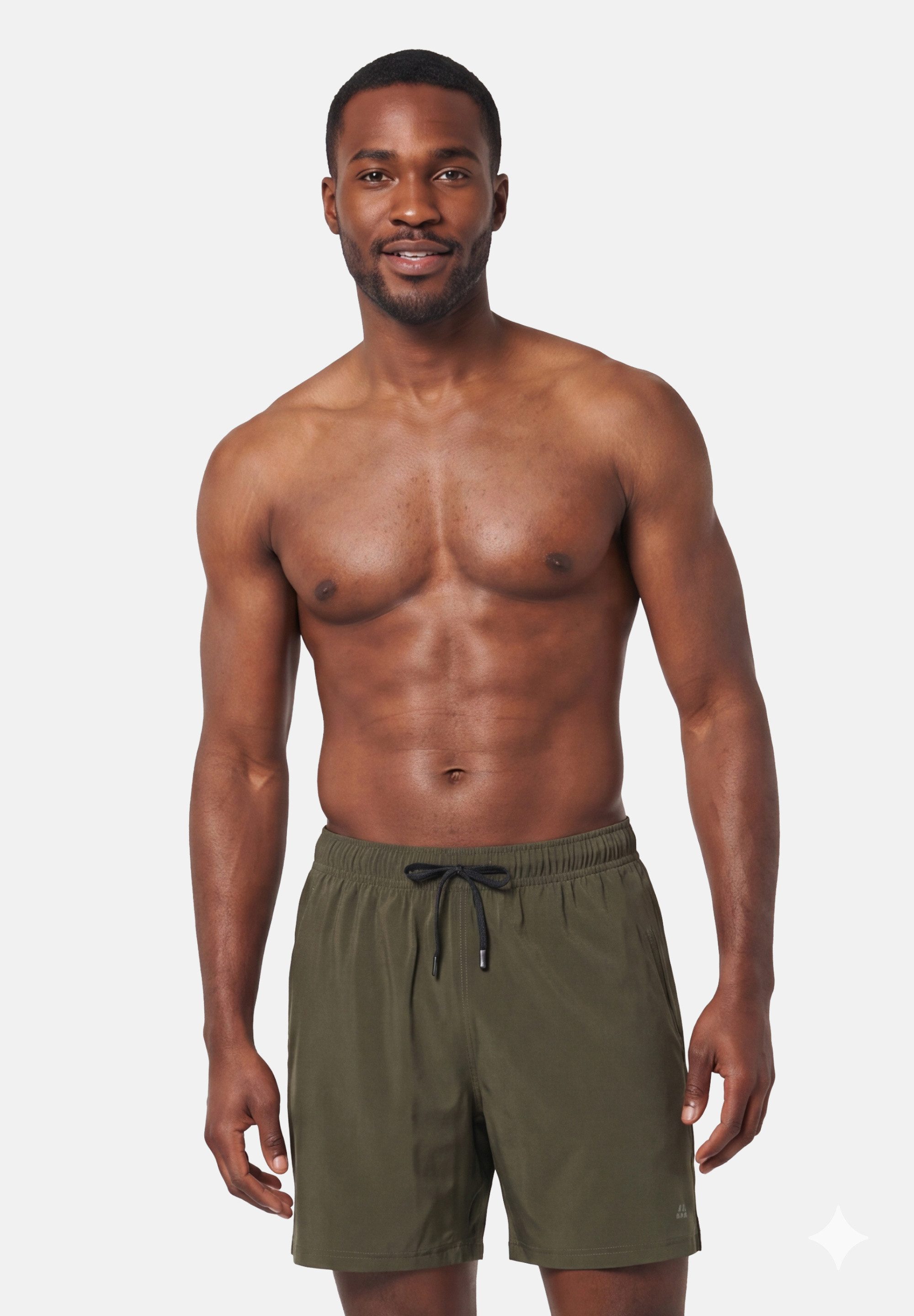 DANISH ENDURANCE Shorts Momentum Elastischer Bund, atmungsaktiv, Reißverschlusstasche