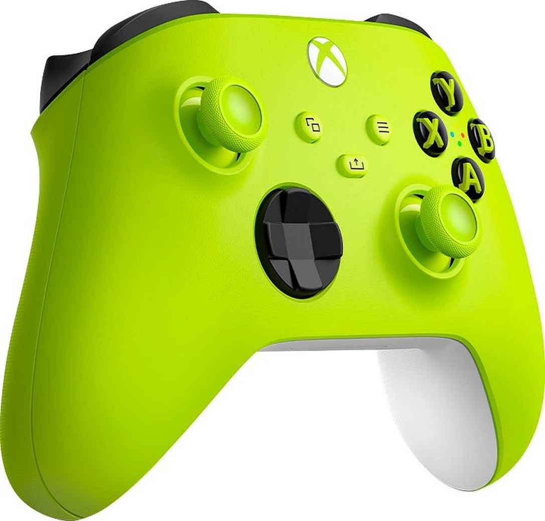 Microsoft Xbox Wireless Controller für Xbox, Windows, iOS & Android Xbox One-Controller (Bluetooth kabellos ür Xbox Series X, S, One, PC, iPhone & Mac)