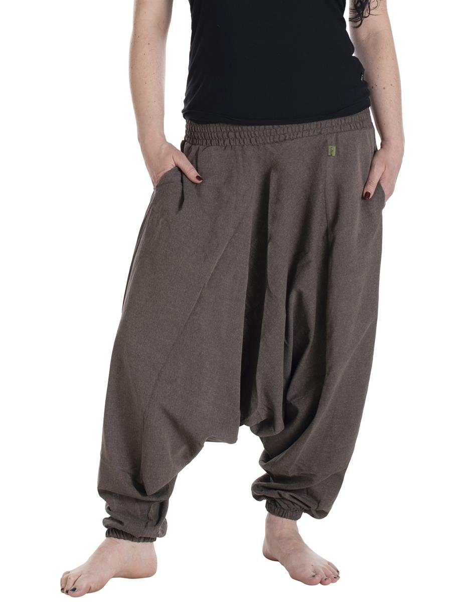 Vishes Haremshose Unisex Haremshose Einfarbig Einheitsgröße günstig online kaufen