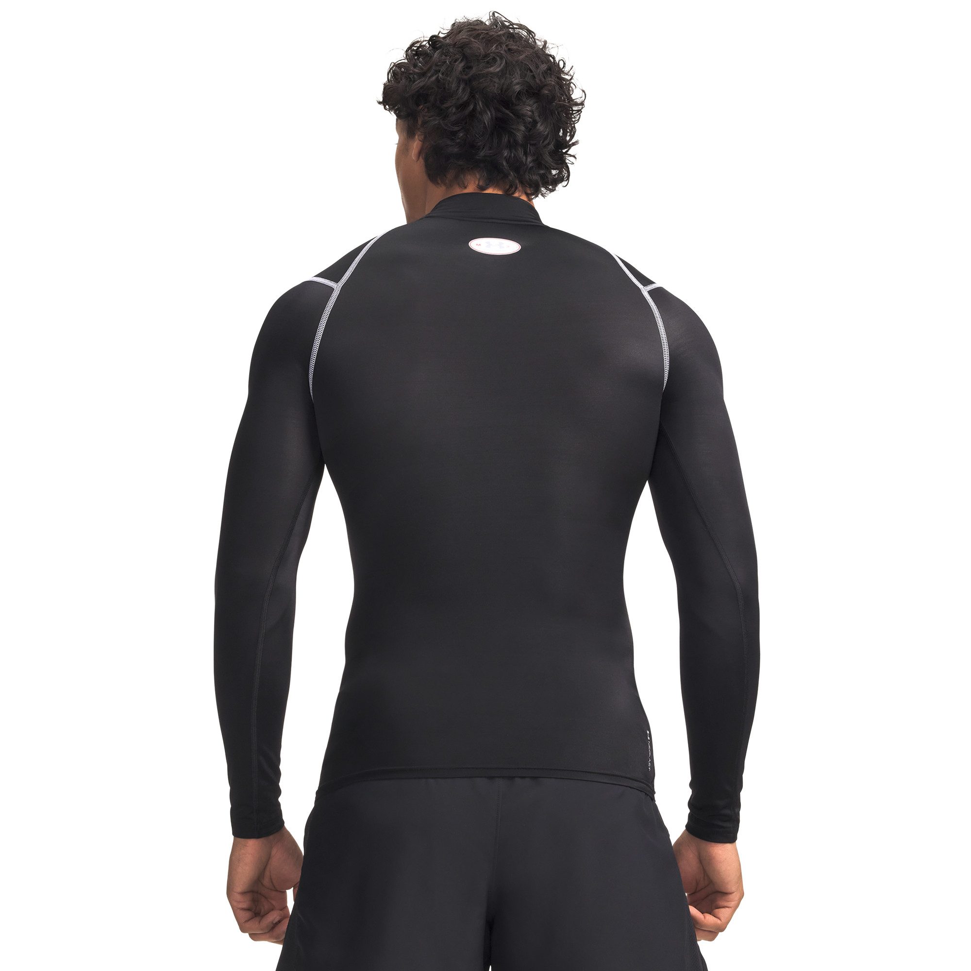 Under Armour® Unterziehshirt Under Armour Herren Compression HeatGear Elite Comp Mock 6015385