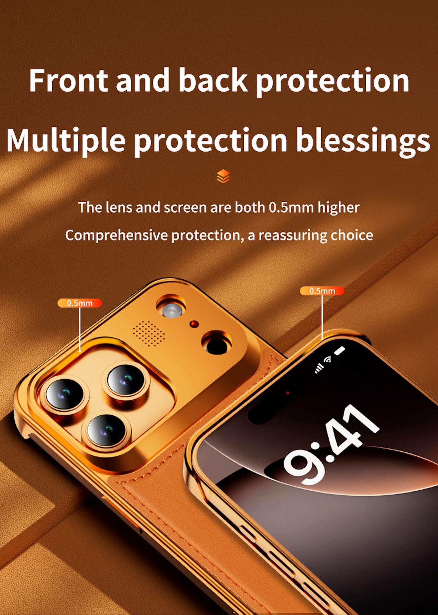 Wigento Handyhülle Magnetisch Aromatherapie Apple iPhone 17 Pro Max Aluminiumlegierung 6,86 Zoll, Magnetisch, Gemustert, Stoßfest, Aromatherapie-Einlage – Bild 4 von 5