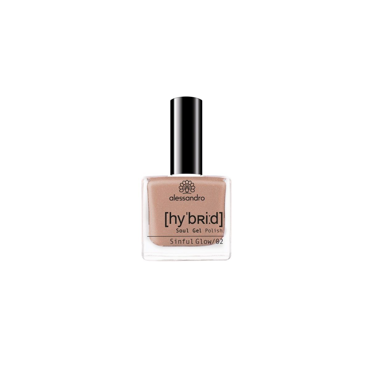 alessandro international Nagellack Alessandro Nagellack Hybrid Soul Gel Polish 122 Sinful Glow 8 ml, Langanhaltende Maniküre im Gel-Look