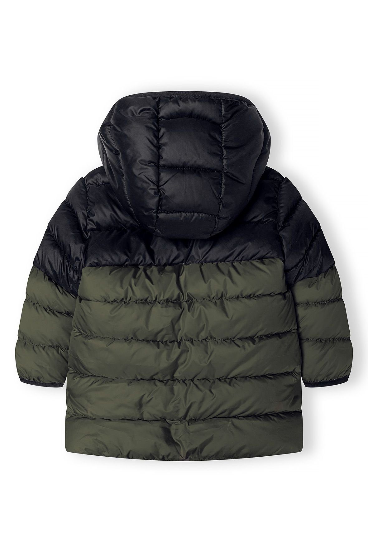 MINOTI Winterjacke mit Innenfutter Khaki (2-14y) weichem