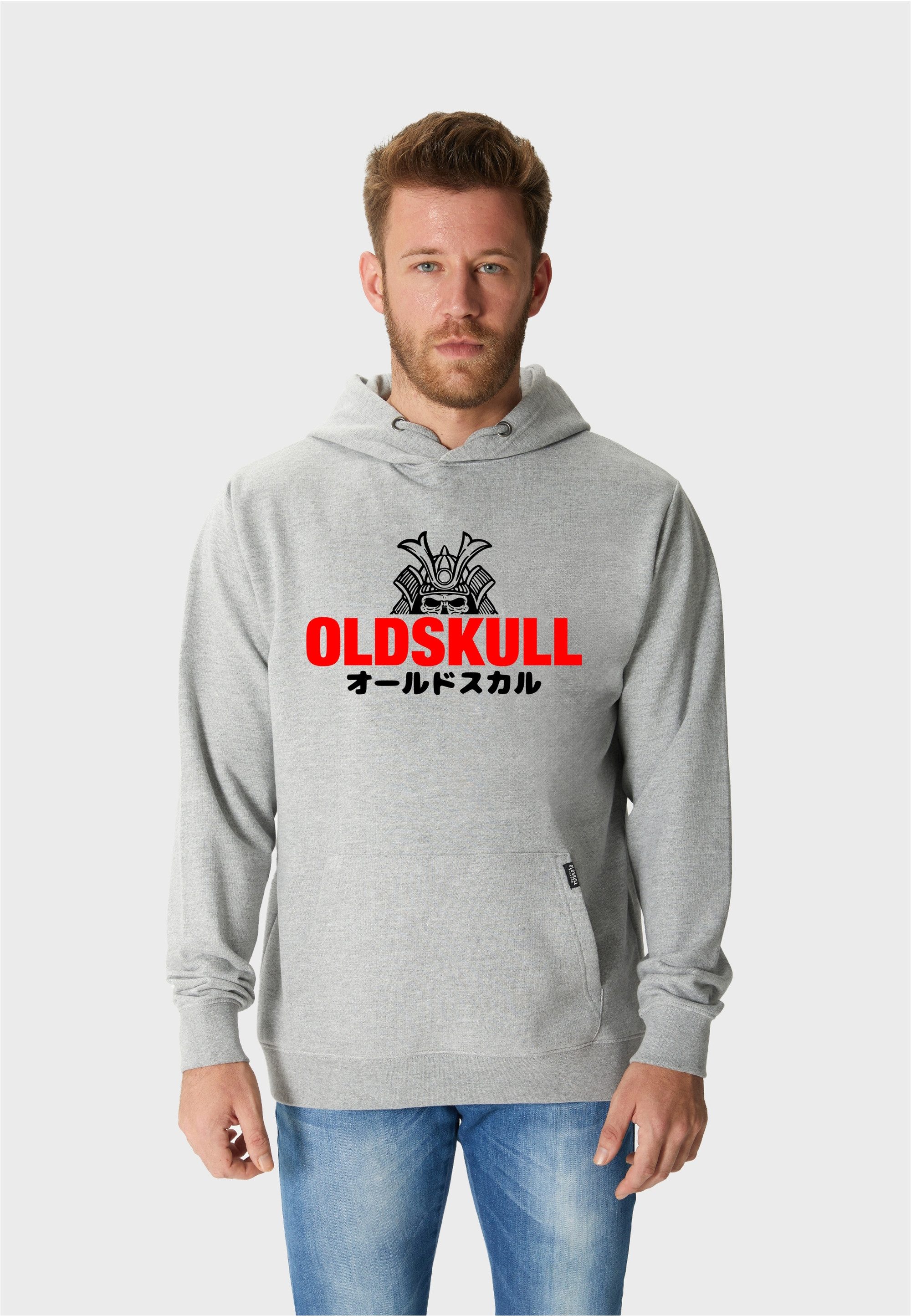 Oldskull Kapuzensweatshirt Classic Samurai (1-tlg) mit günstig online kaufen