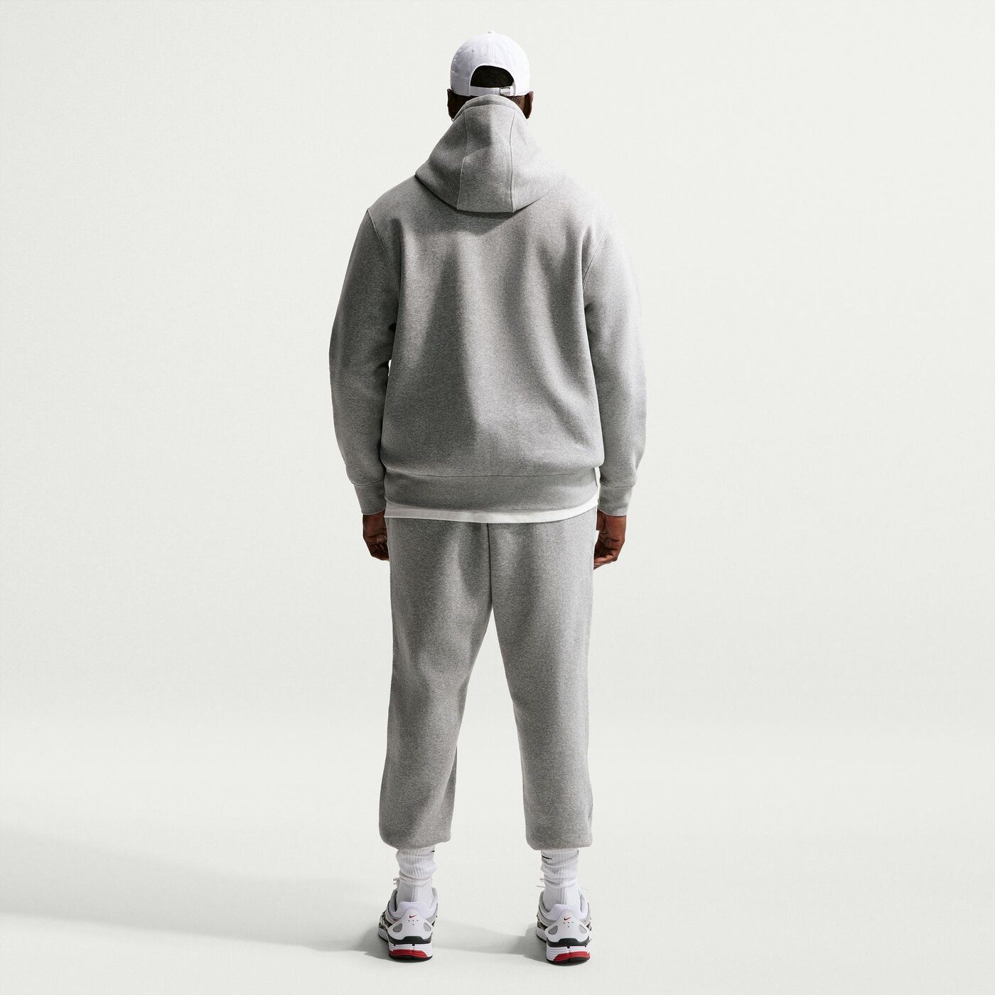 Nike Sporthose M NK CLUB BB JGGR CTB DK GREY HEATHER/LT SMOKE GREY/ – Bild 5 von 5